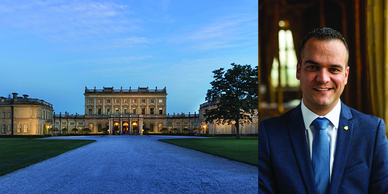 Francisco Macedo to replace Kevin Brooke as Cliveden general manager