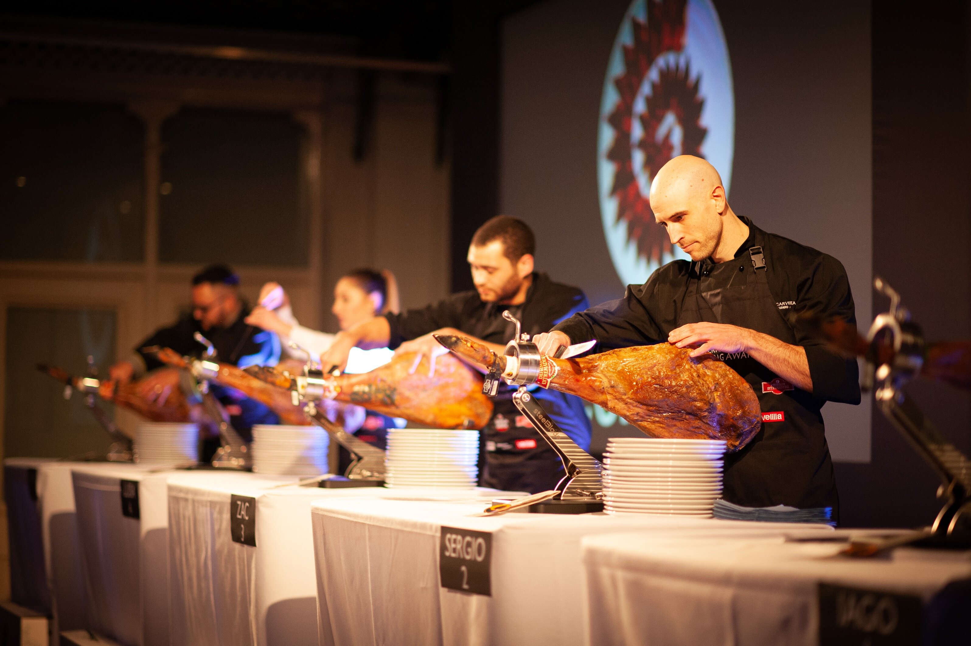 Brindisa reveals UK’s first ham-carving champion