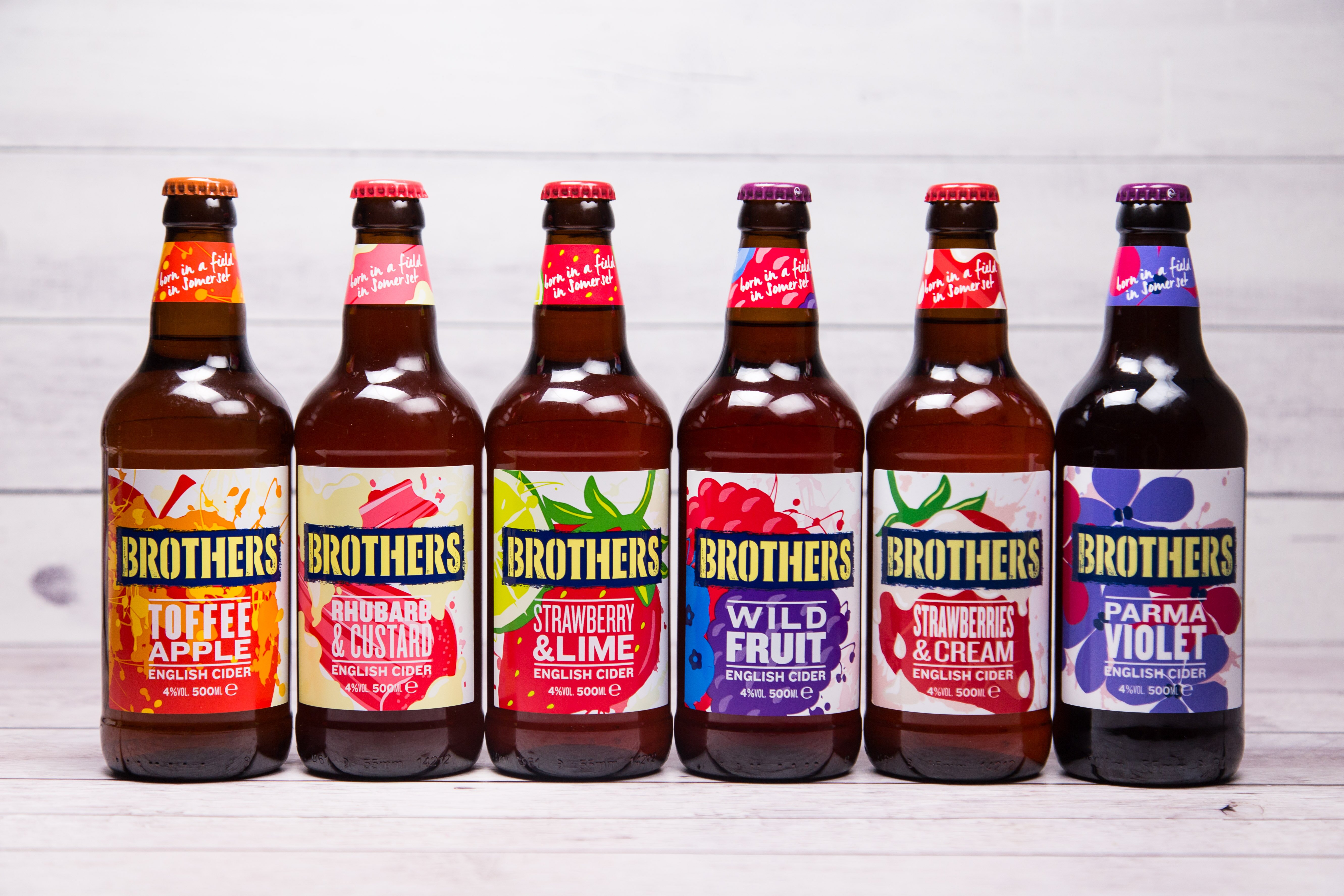 Brothers Drinks gains Vegan Society approval