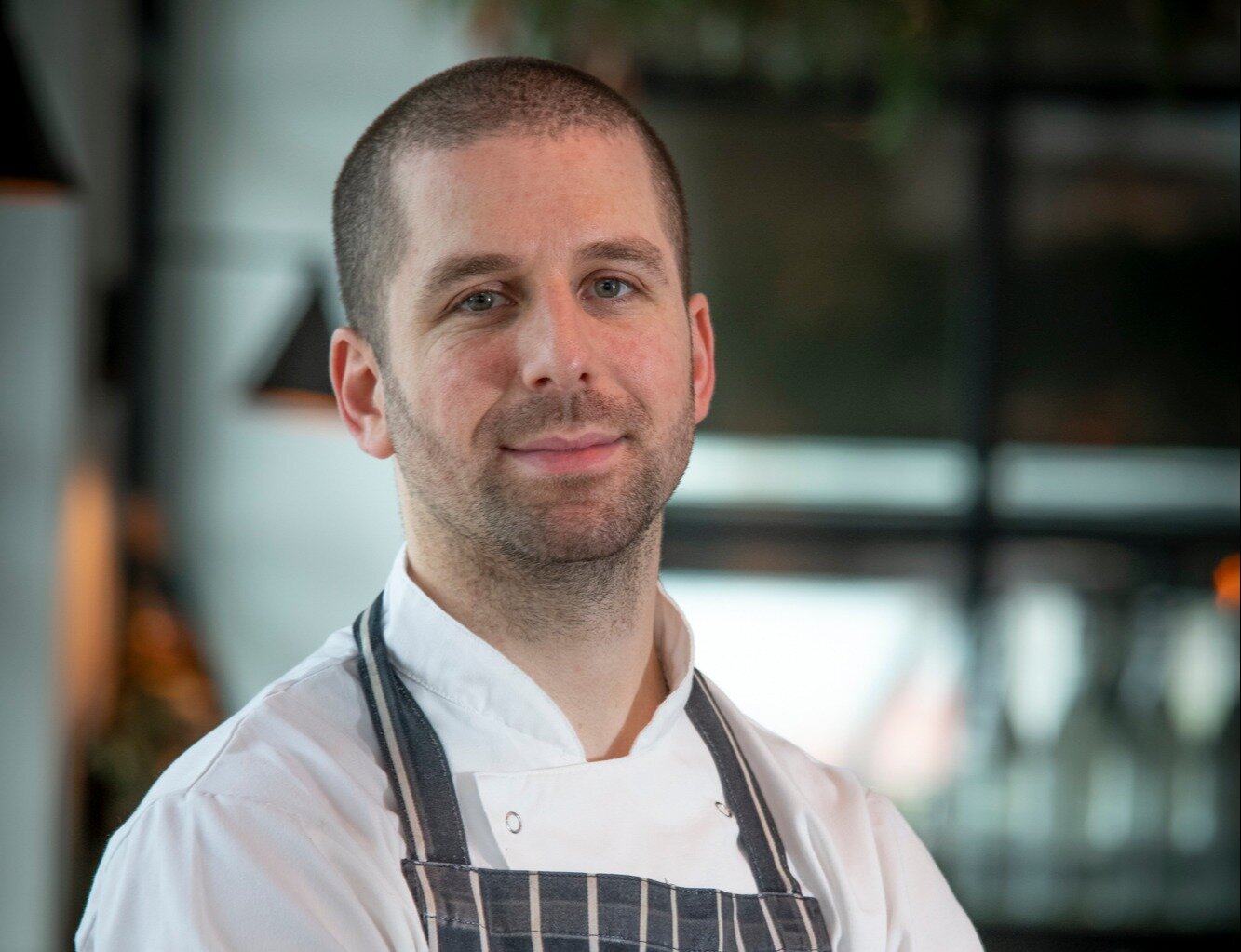 Salt Room seafood restaurant nets head chef Lawrence McCarthy