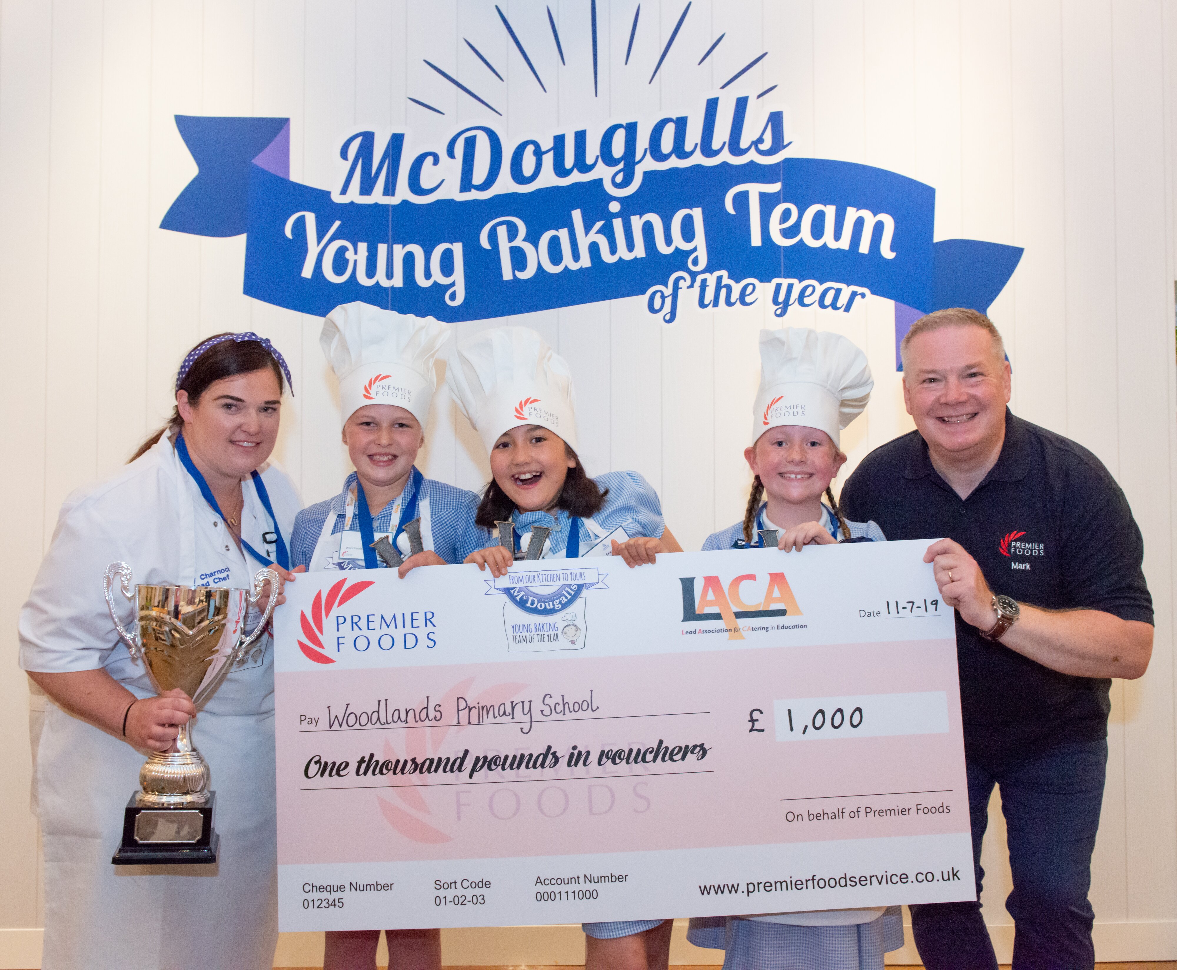 Back to School as McDougalls Young Baking Team of the Year returns