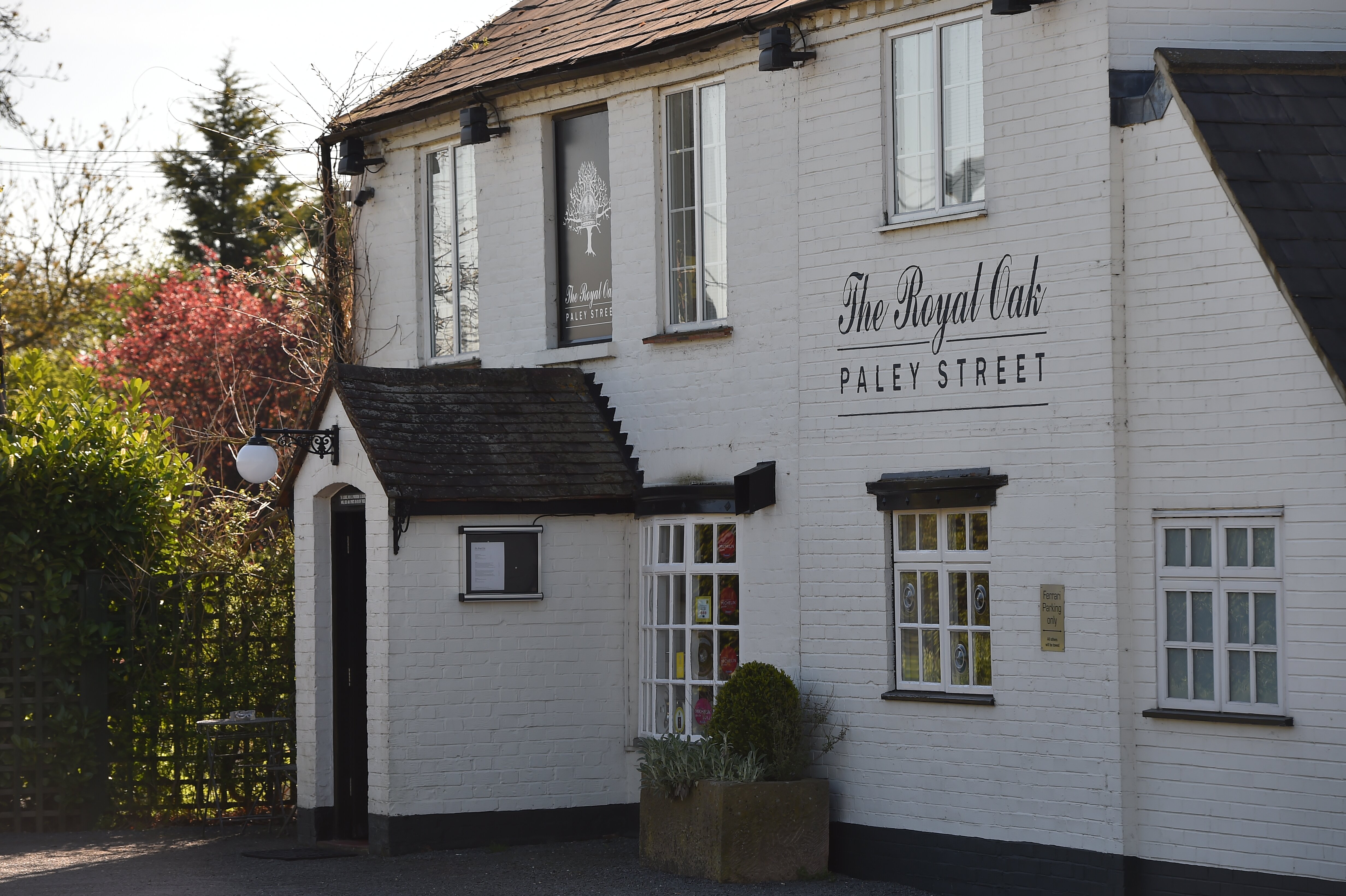 The Royal Oak in Paley Street put up for sale by Sir Michael Parkinson’s son