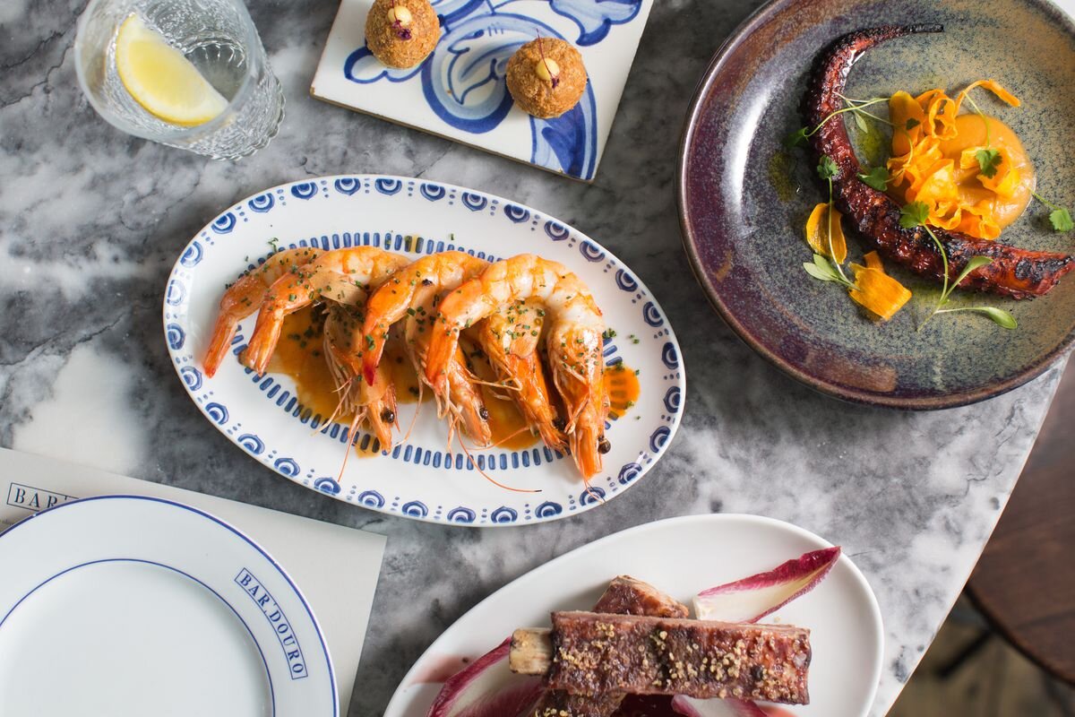 Portuguese restaurant Bar Douro to open new site in London's Broadgate