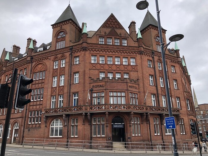 Norwich’s former Royal hotel to be brought back into use 