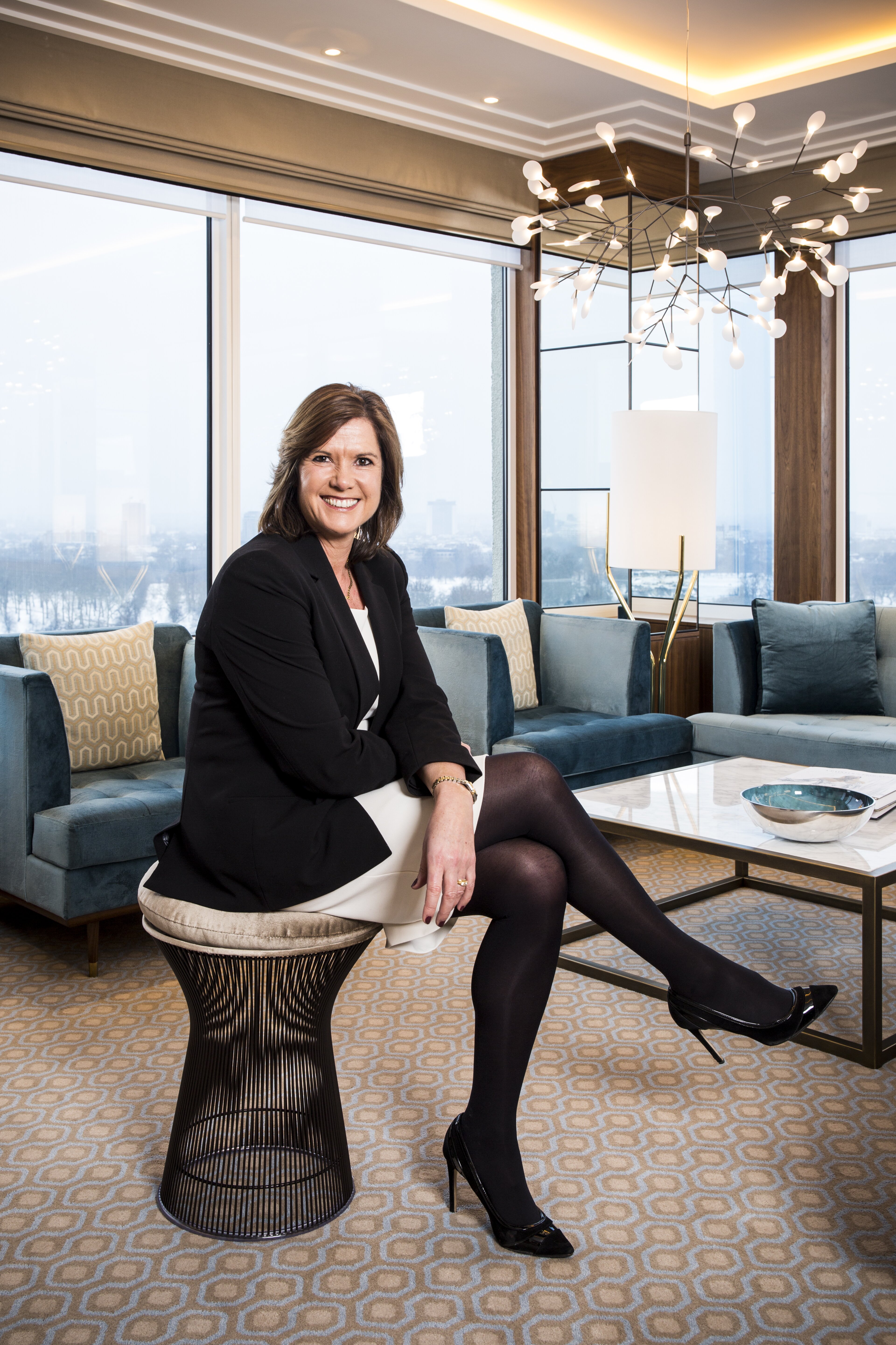 Sally Beck of the Royal Lancaster London named 2019 Hotelier of the Year 