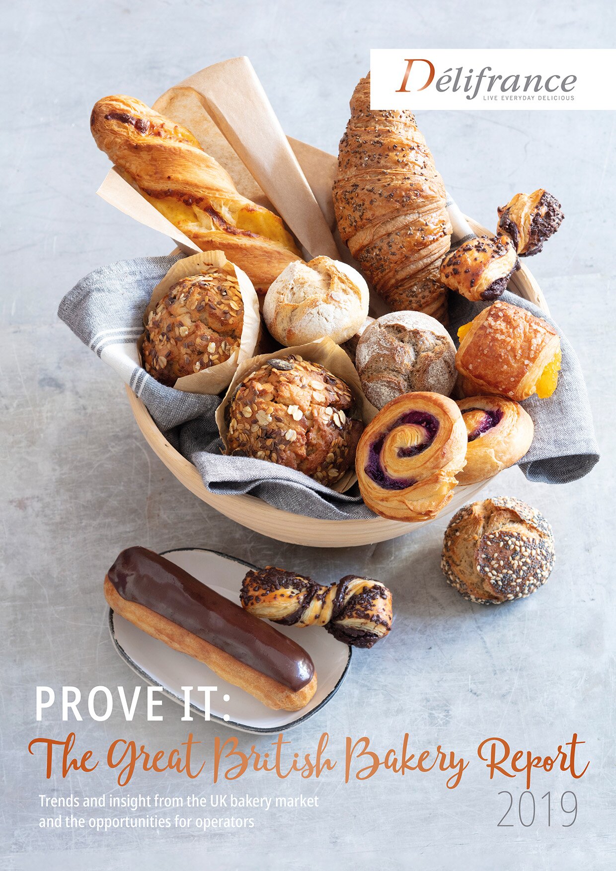 Délifrance reveals bakery trends for 2019 and beyond