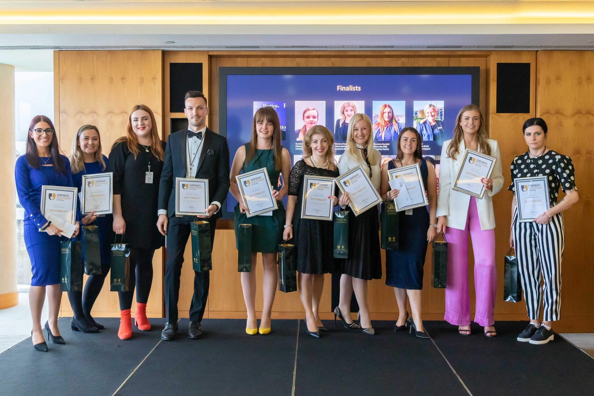 Corporate Receptionist of the Year 2020 open for entries