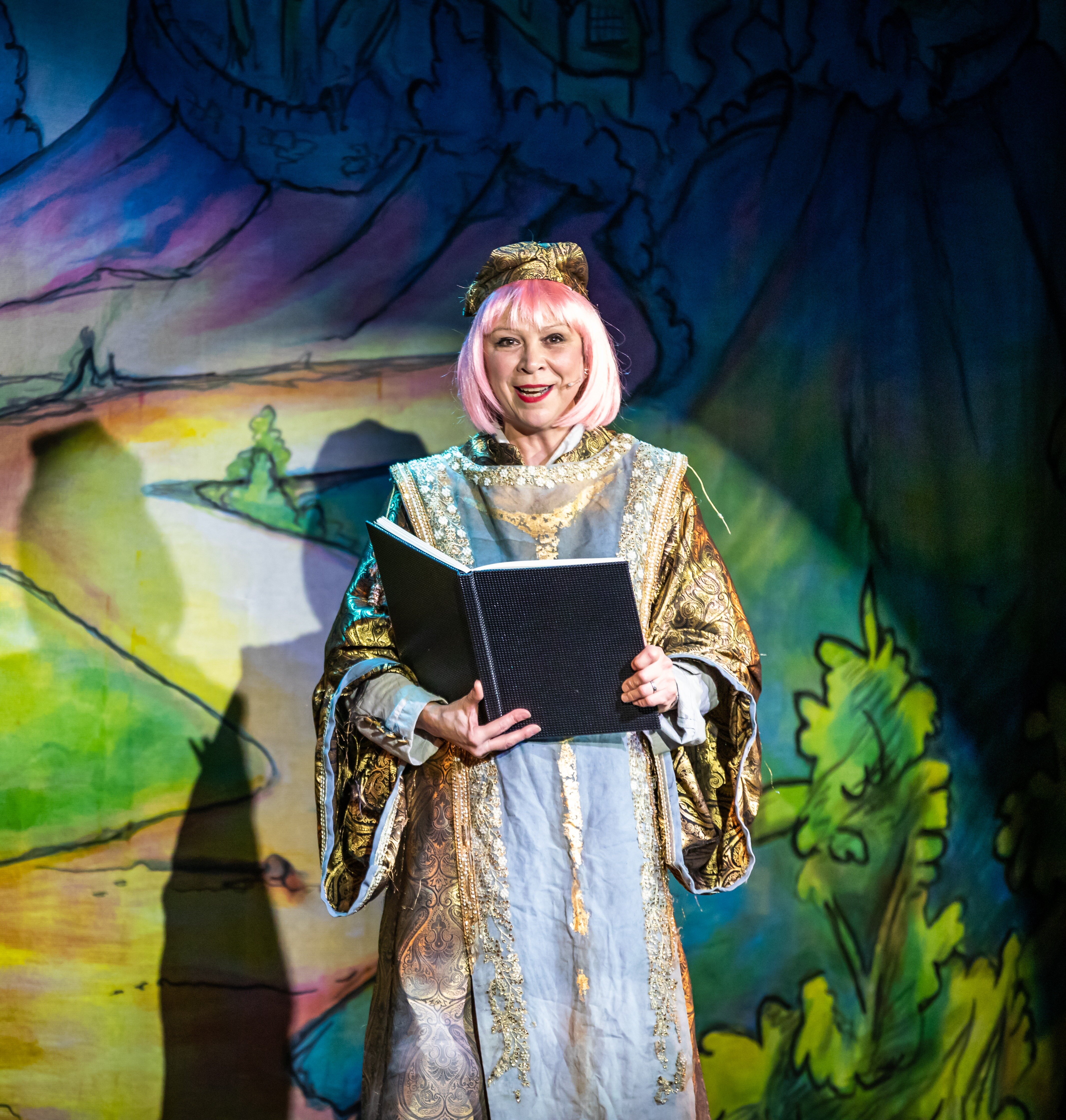 The magic of hospitality: behind the scenes of the this year's Springboard panto, Snow White
