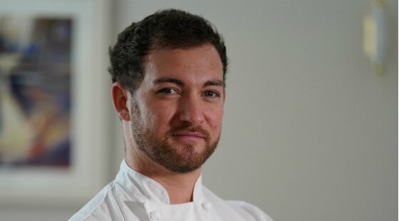 Chef Michael Carr takes the helm at Rhubarb's Fenchurch restaurant at the Sky Garden