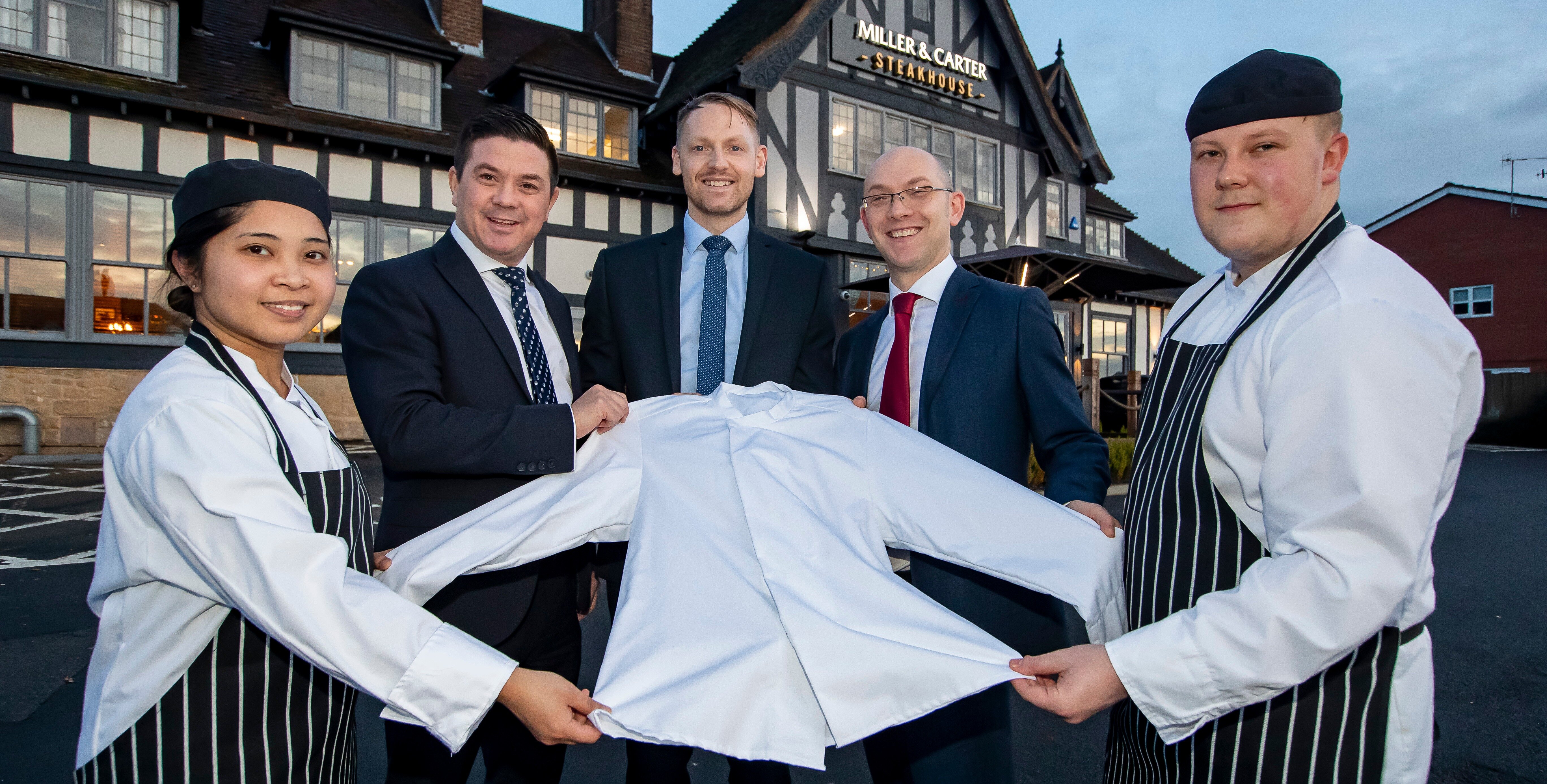 Mitchells & Butlers awards laundry contract to Elis