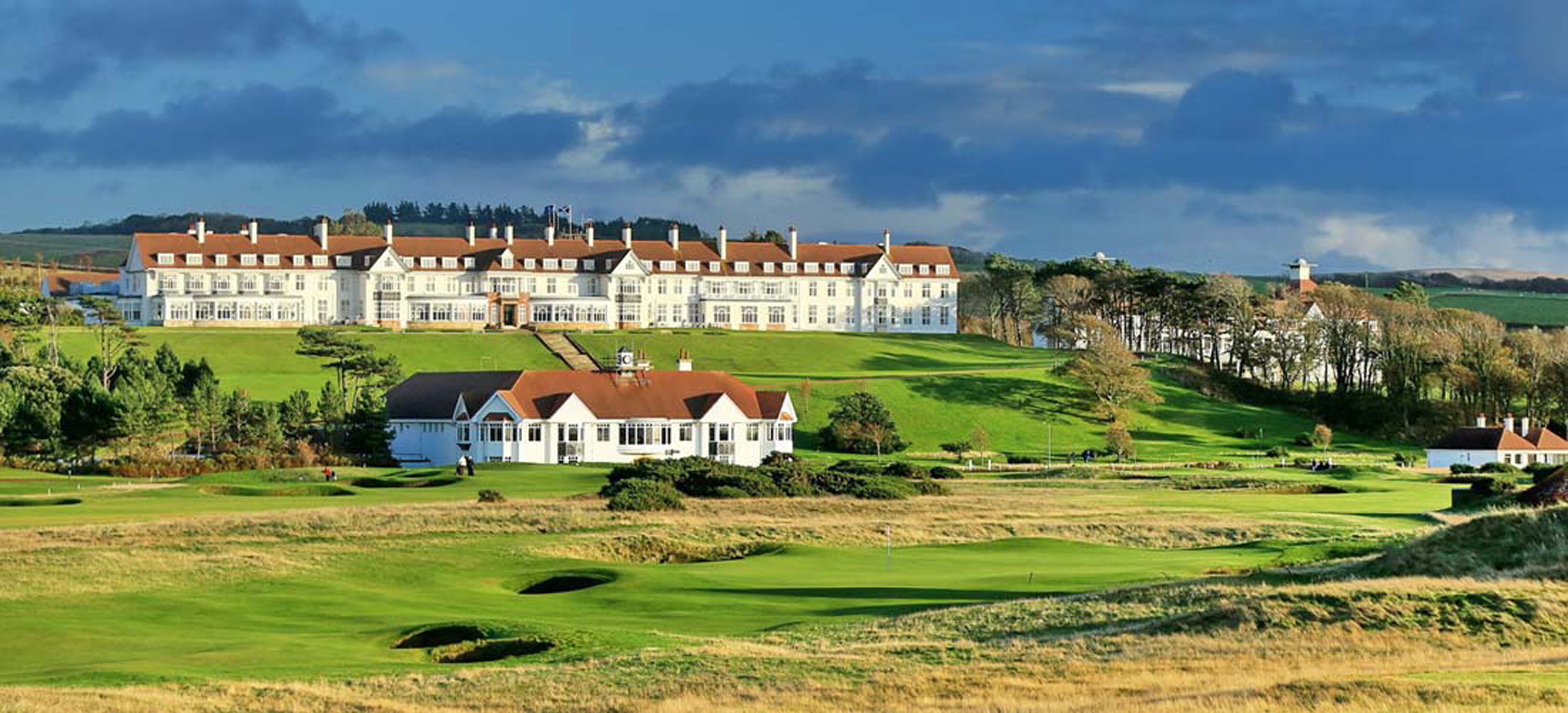 Mixed fortunes for Donald Trump's Scottish hotels and golf resorts