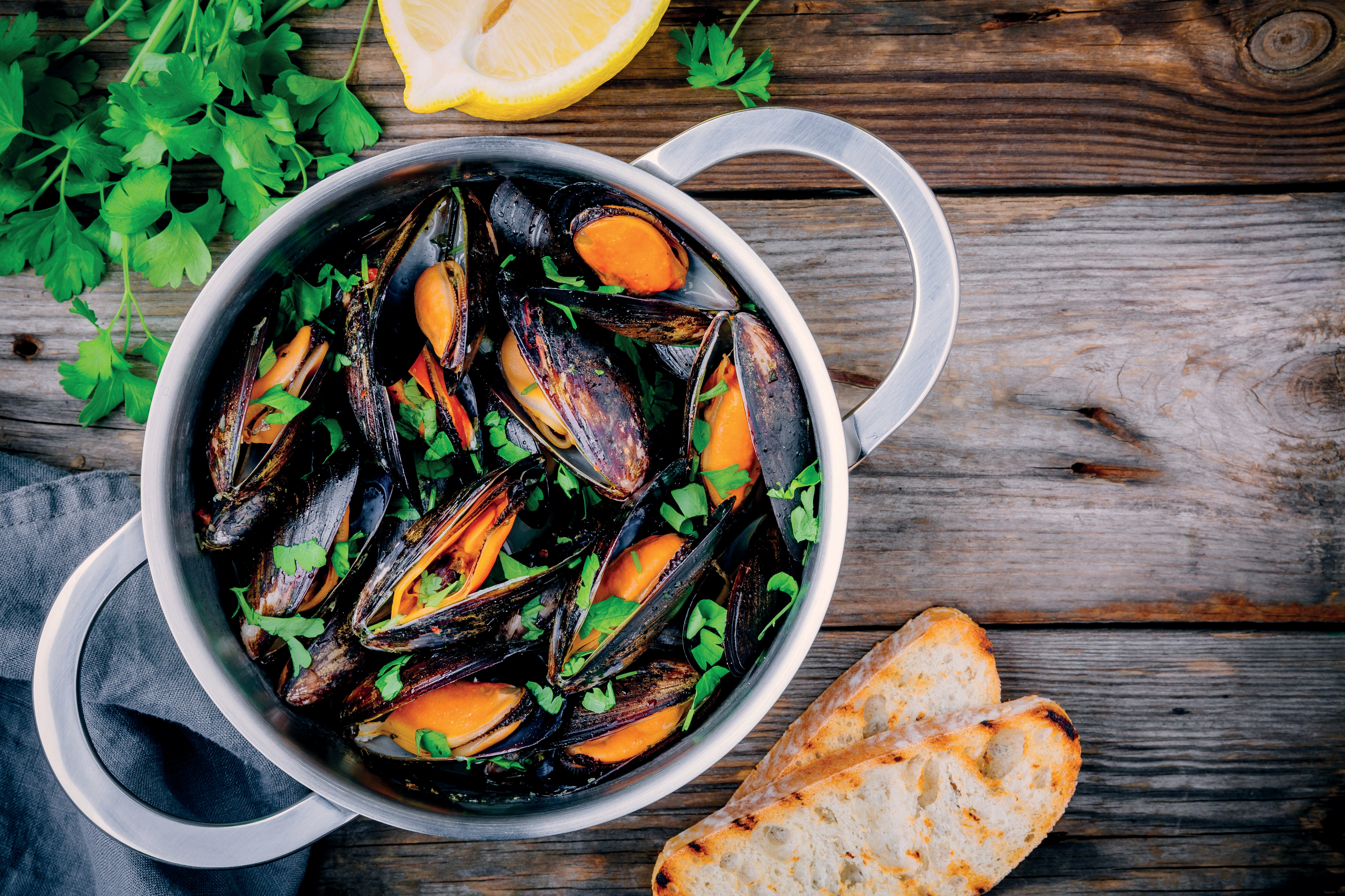 Over 50% of UK consumers want to eat more seafood