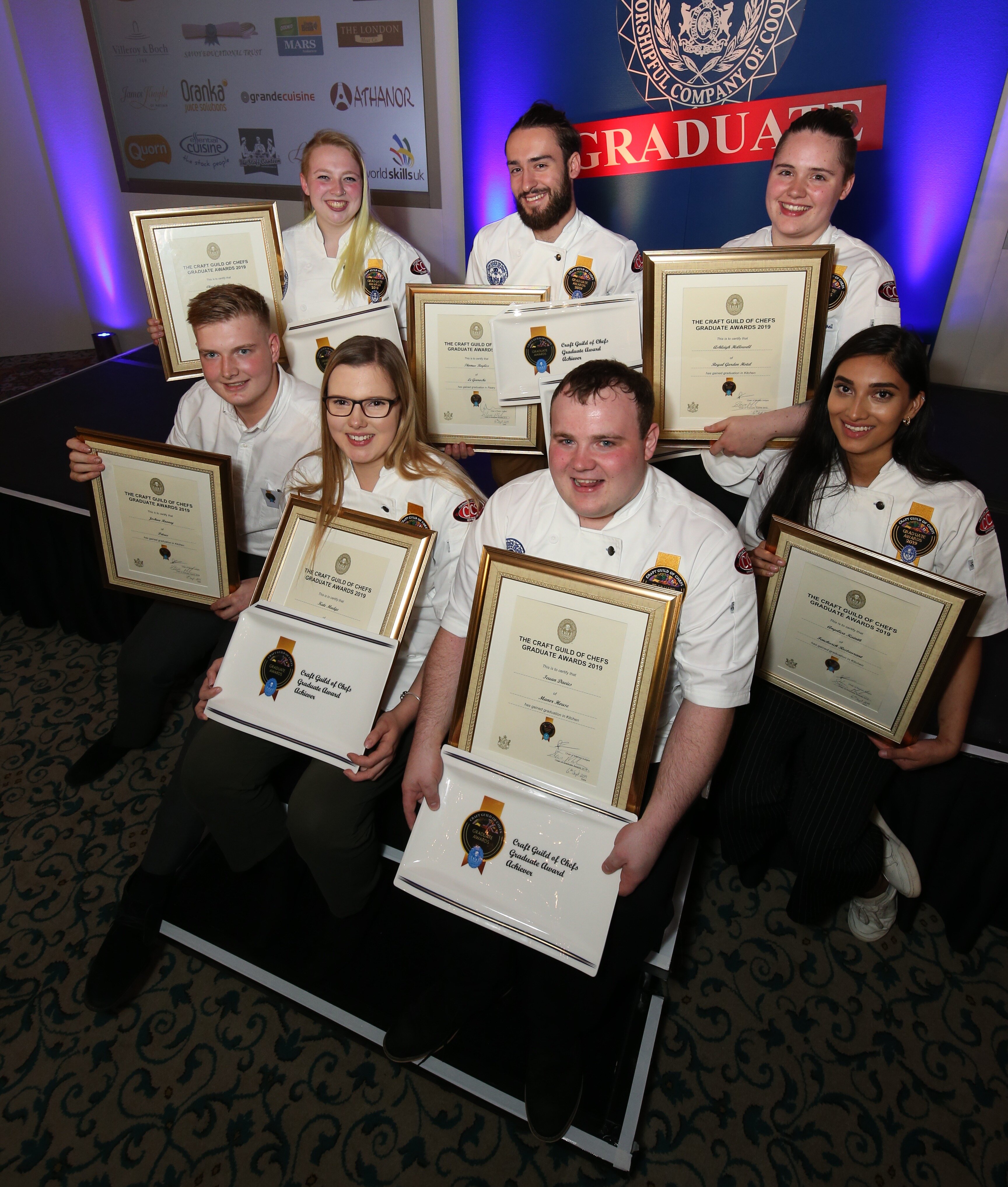 Age limit increased for entrants to Craft Guild of Chefs Graduate Awards