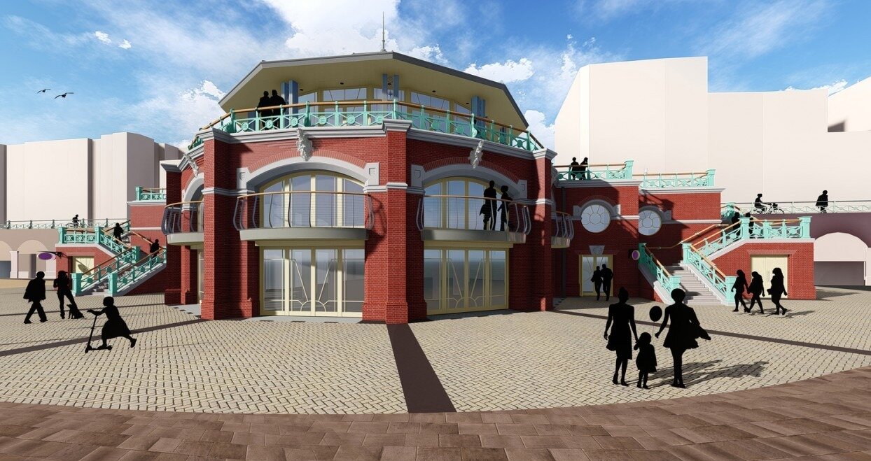 Seafront food hall to open in Brighton