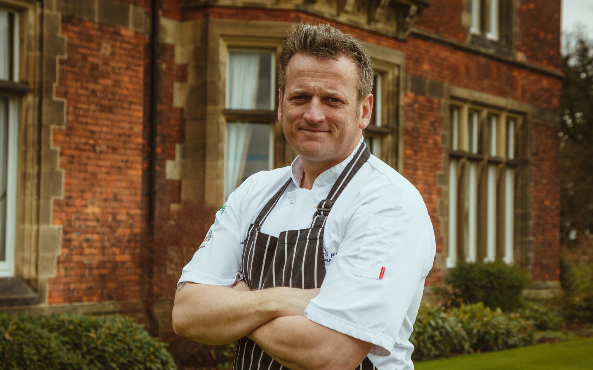 Richard Allen steps down as Rockliffe Hall Orangery executive chef 