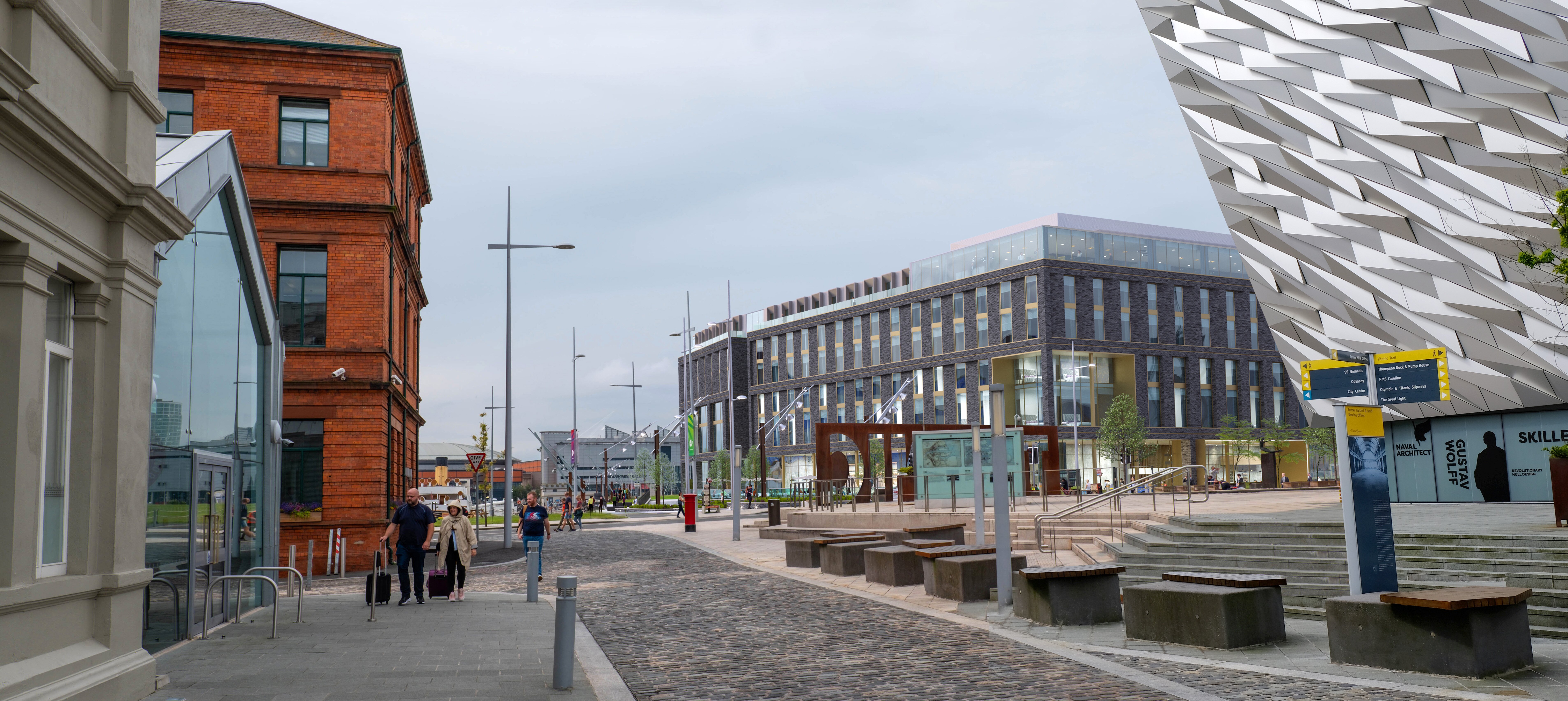 Planning granted for new Titanic Quarter hotel