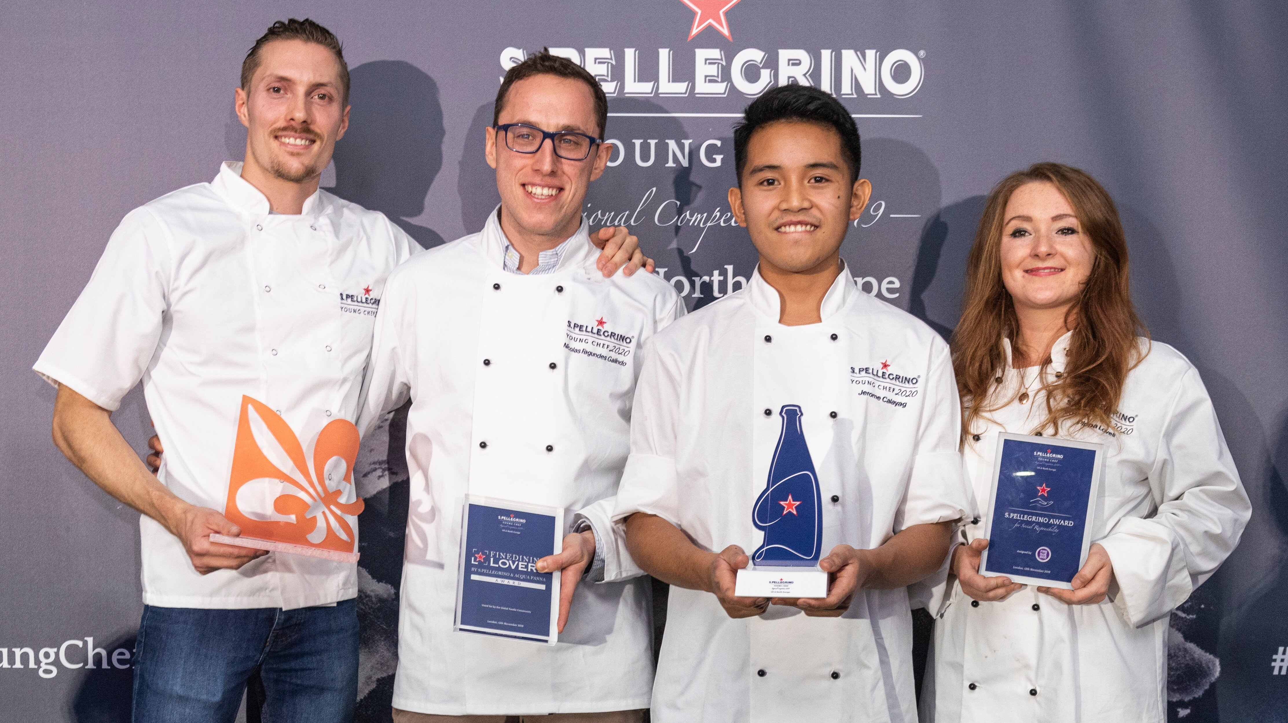 Sweden’s Jerome Calayag wins ticket to S.Pellegrino Young Chef competition final 