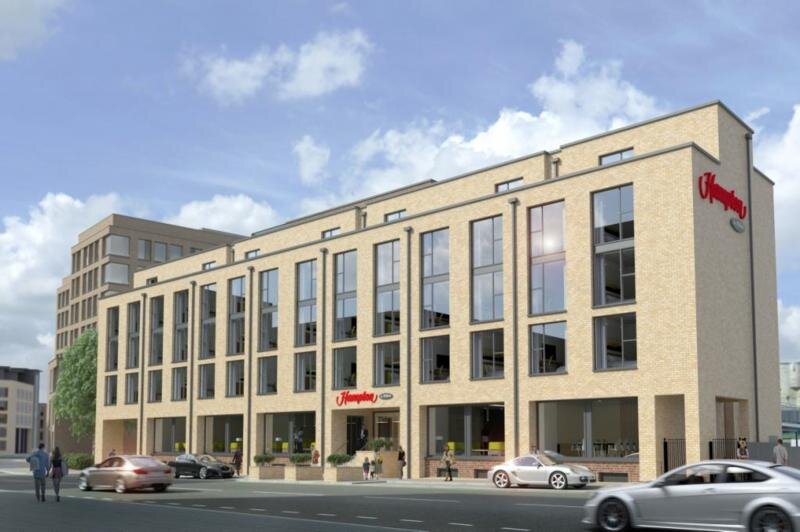 Work starts on £25m Hampton by Hilton York Piccadilly