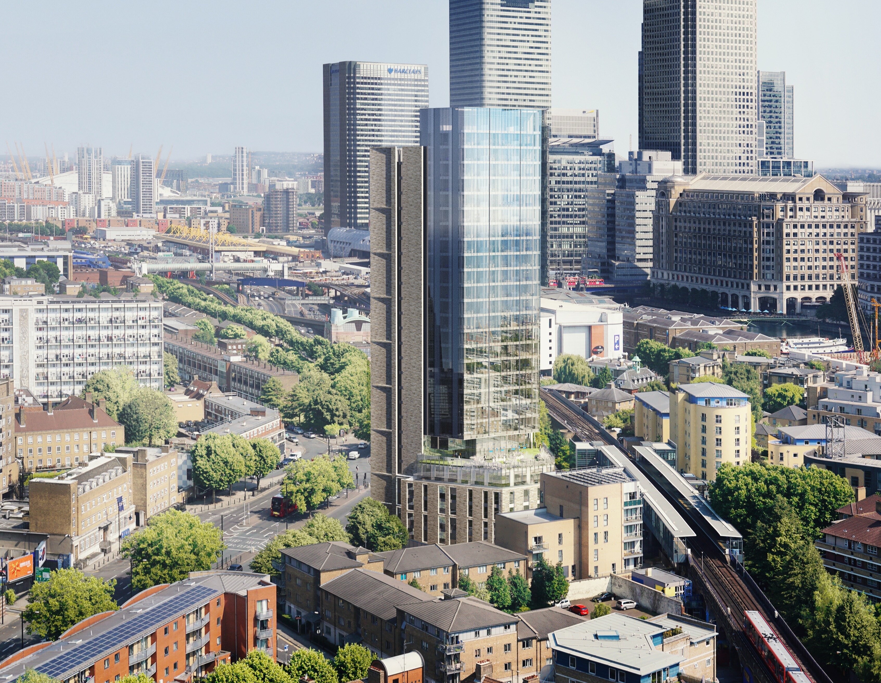 Premier Inn to open its tallest UK hotel yet in Canary Wharf in 2022