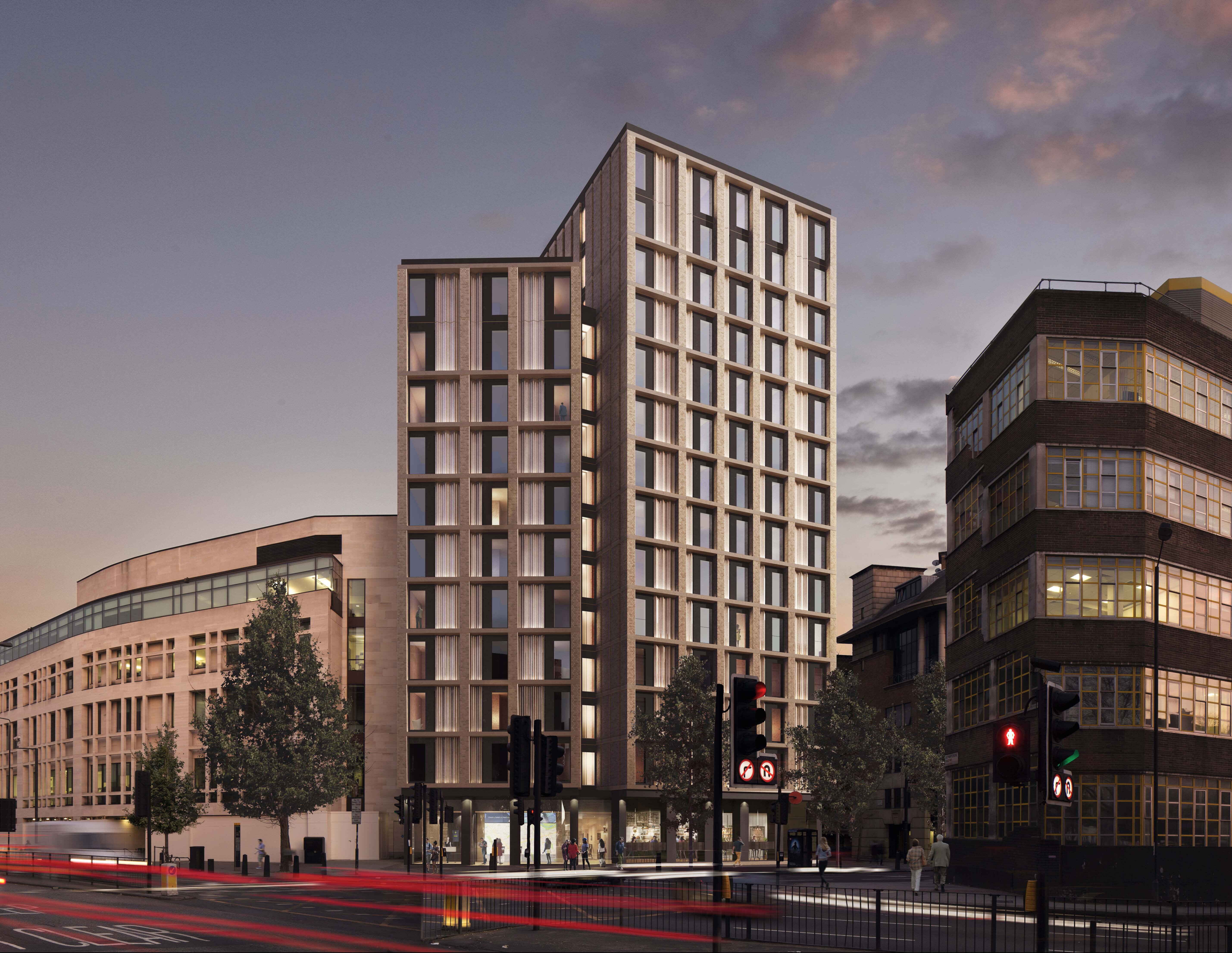 Whitbread wins appeal for Marylebone Hub by Premier Inn hotel