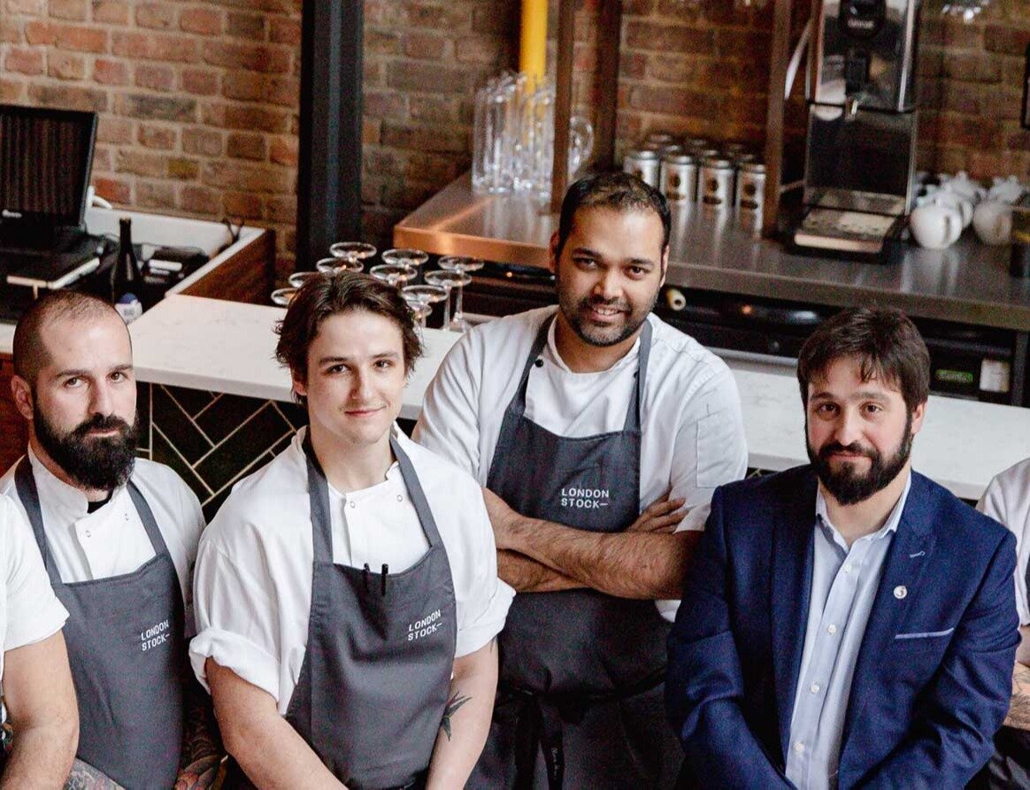 Fine dining restaurant London Stock opens in Ram Quarter, Wandsworth