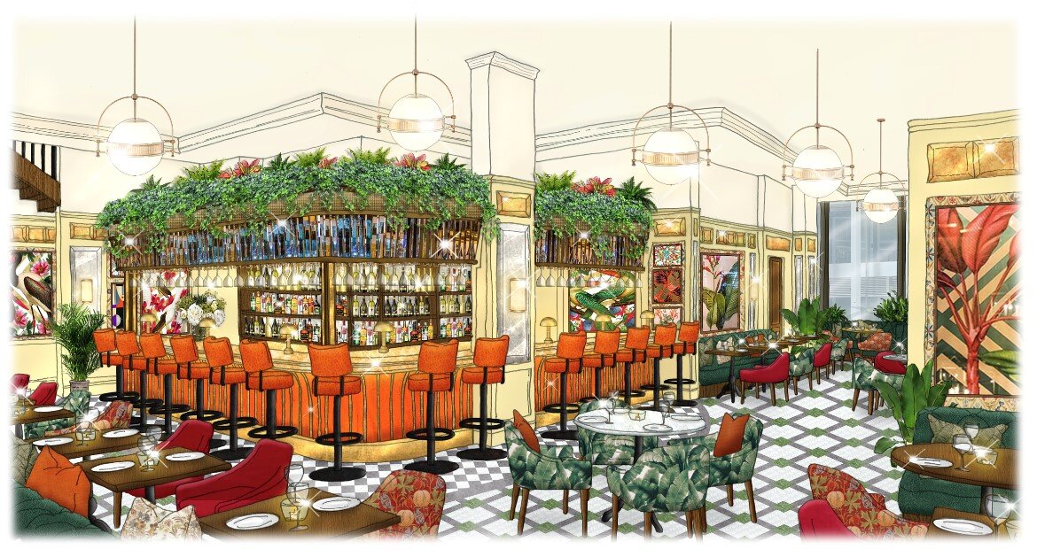 The Ivy Victoria to open next month