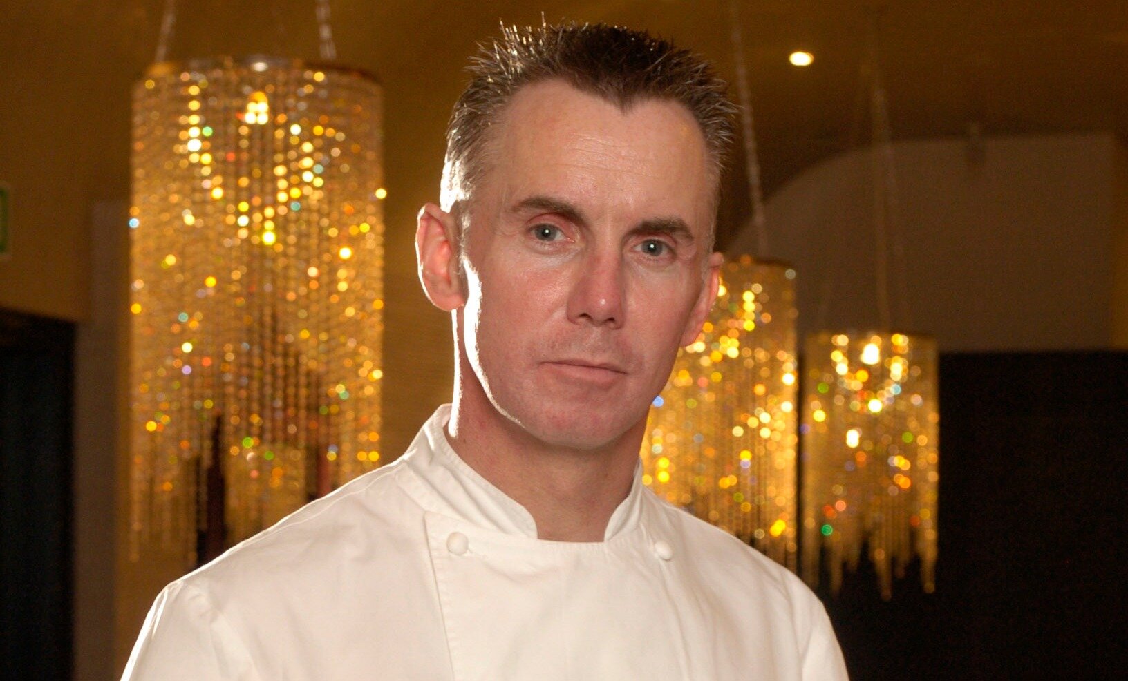 Gary Rhodes' family confirms chef died from a bleed on the brain after collapsing at home 