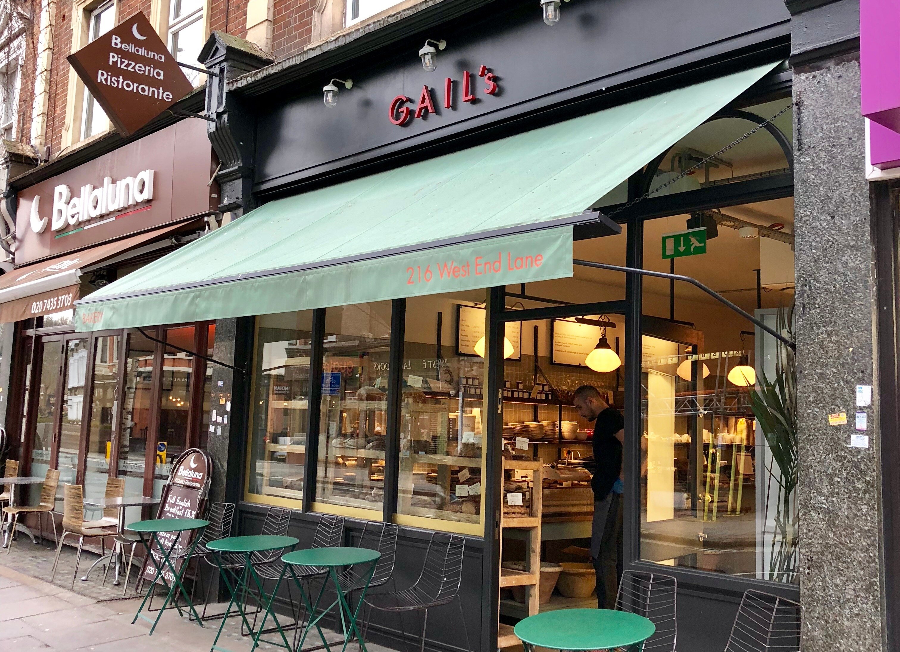 Openings see Gail’s bakeries increase turnover by 28%