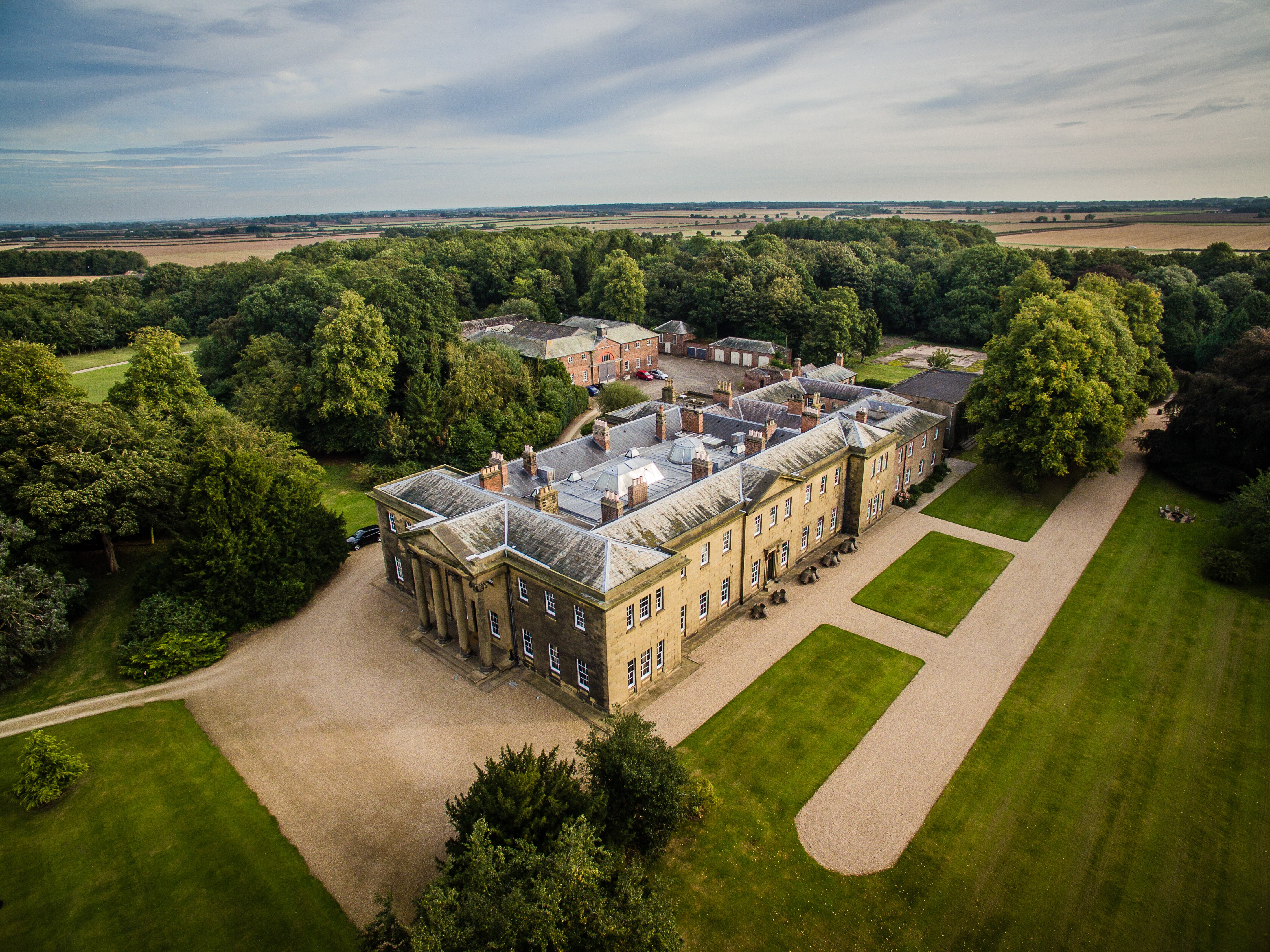 Dine acquires Yorkshire stately home from TV's Sarah Beeny to convert into wedding venue