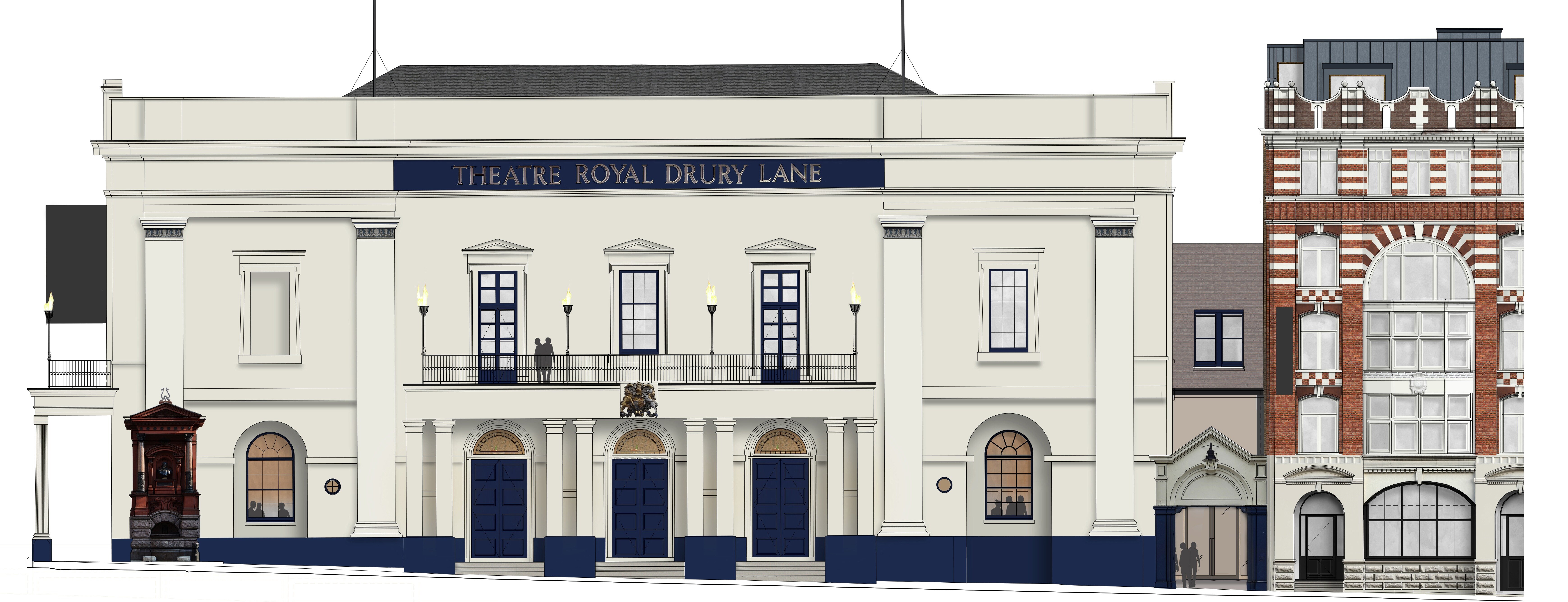 Richard Caring's Caprice Holdings to open restaurant in restored Theatre Royal Drury Lane