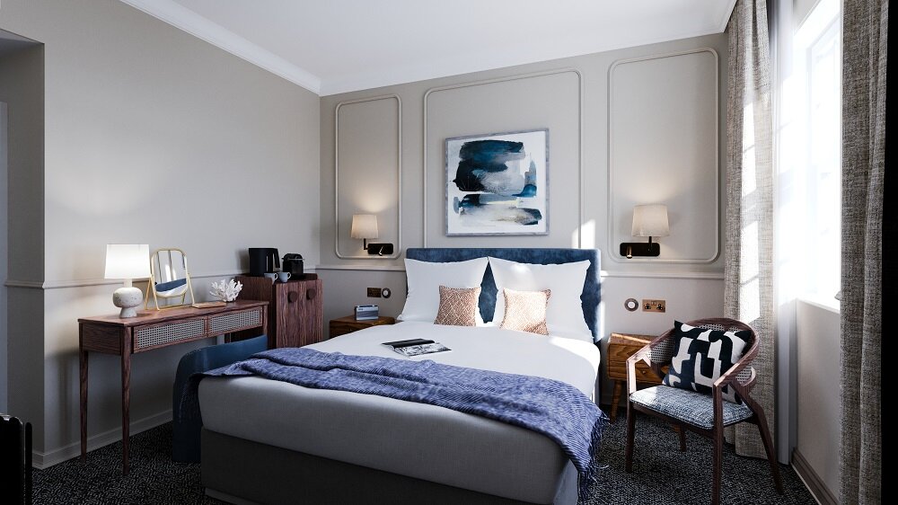 First look: Greene King to launch Everly boutique hotel brand