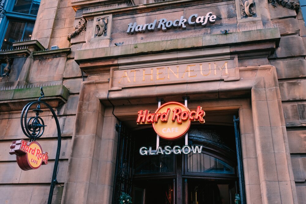 Staff left uncertain after apparent closure of Hard Rock Café Glasgow