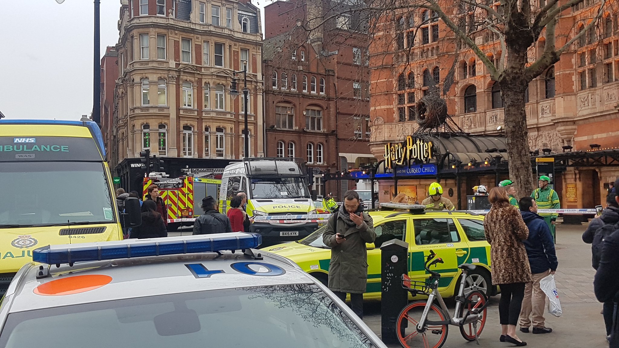 Soho businesses back open after suspected unexploded WWII bomb removed