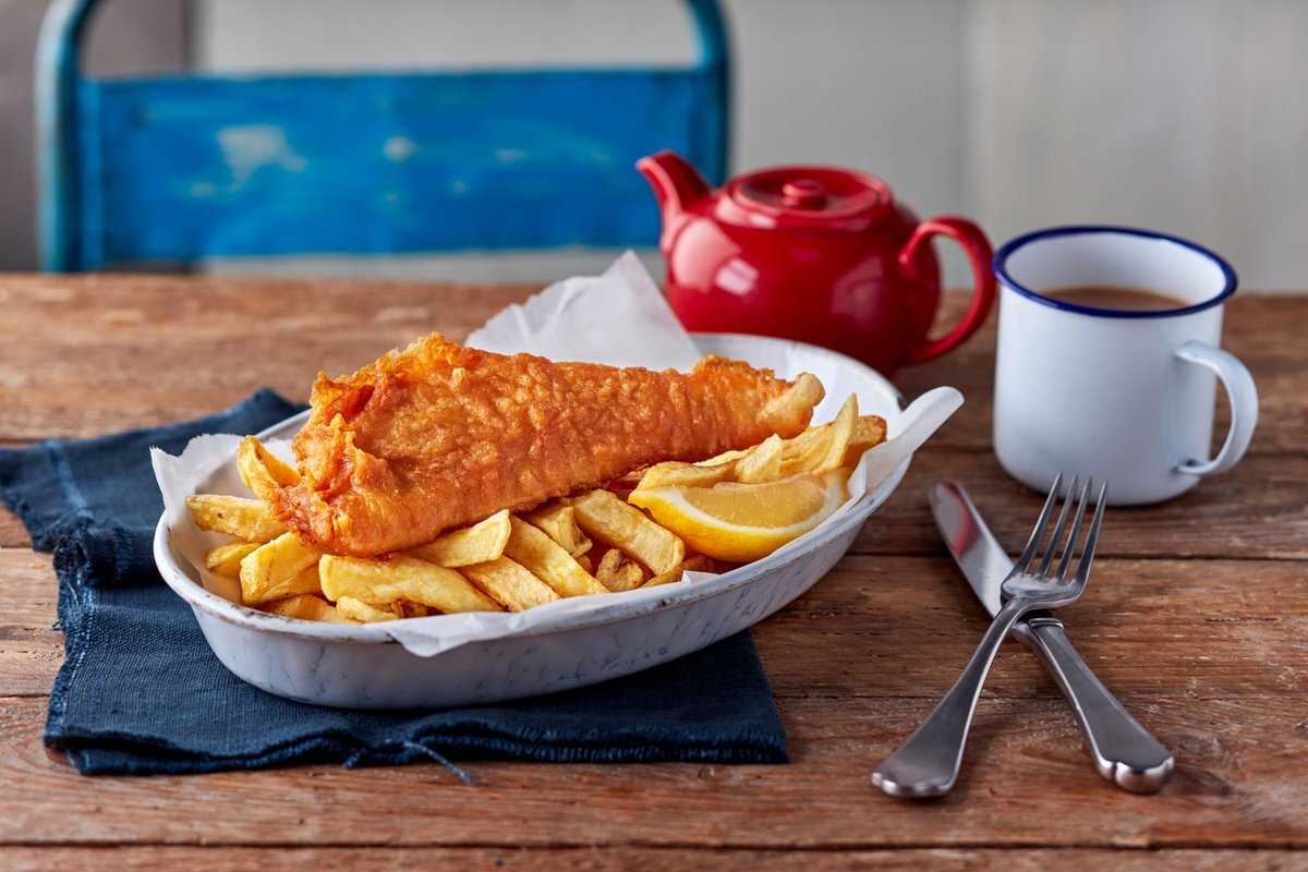 UK's top 10 fish and chip restaurants named