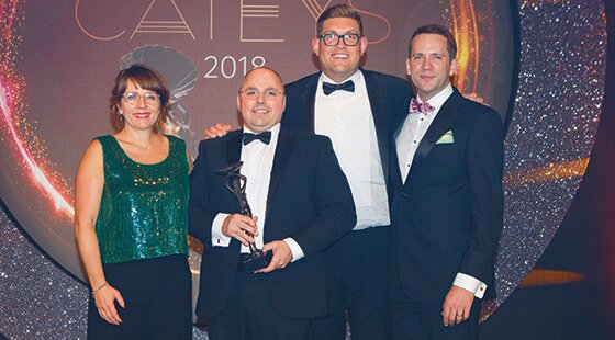 Foodservice Cateys 2018: Chef of the Year – Public Site – Tom Parry, Jockey Club Catering