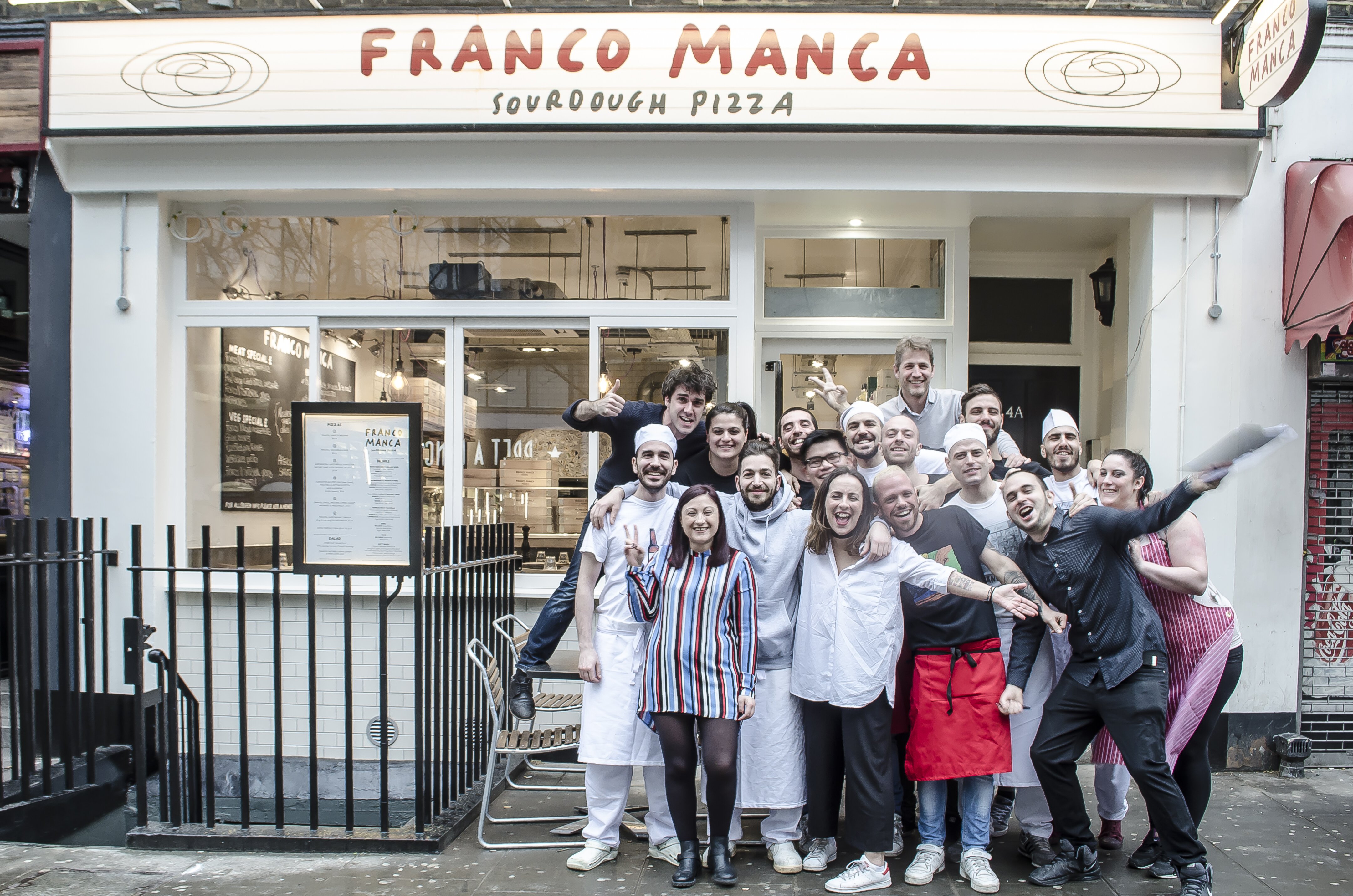 Franco Manca and Real Greek operator poised to take advantage of lowering rents