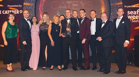 Foodservice Cateys 2018: Training Award – Learning and development team, CH&Co