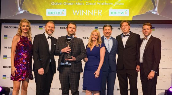 Cateys 2019: Pub and Bar Award – Chris and Jeff Galvin, Galvin Green Man