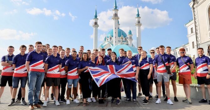 Hospitality apprentices step up for Skills Olympics in Russia