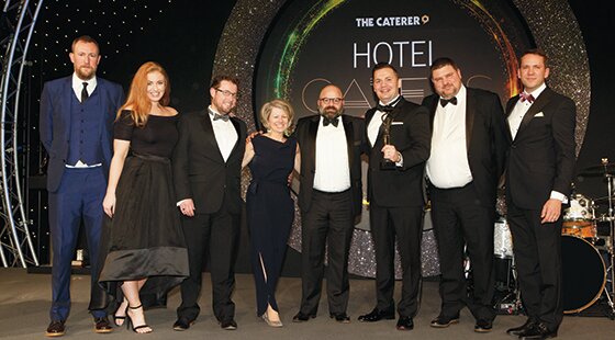 Hotel Cateys 2018: Conference and Banqueting Team of the Year – St Pancras Renaissance Hotel, London