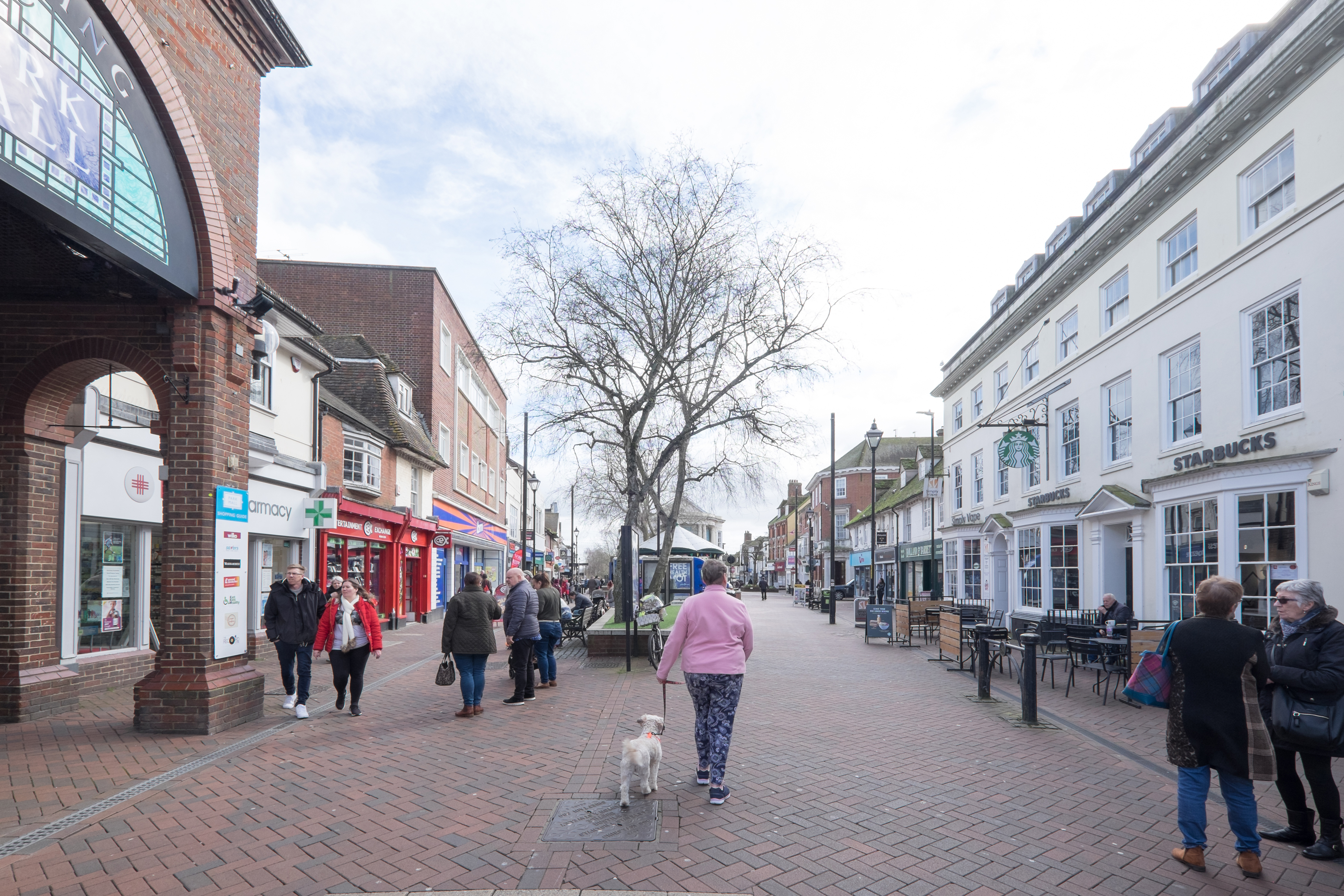 Is pedestrianisation the road to success?