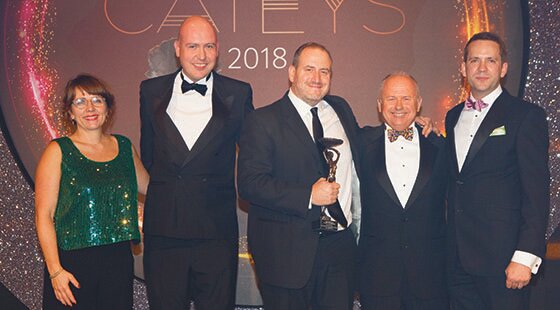 Foodservice Cateys 2018: Extra Mile Award – Simon Boyle, Beyond Food Foundation and Brigade