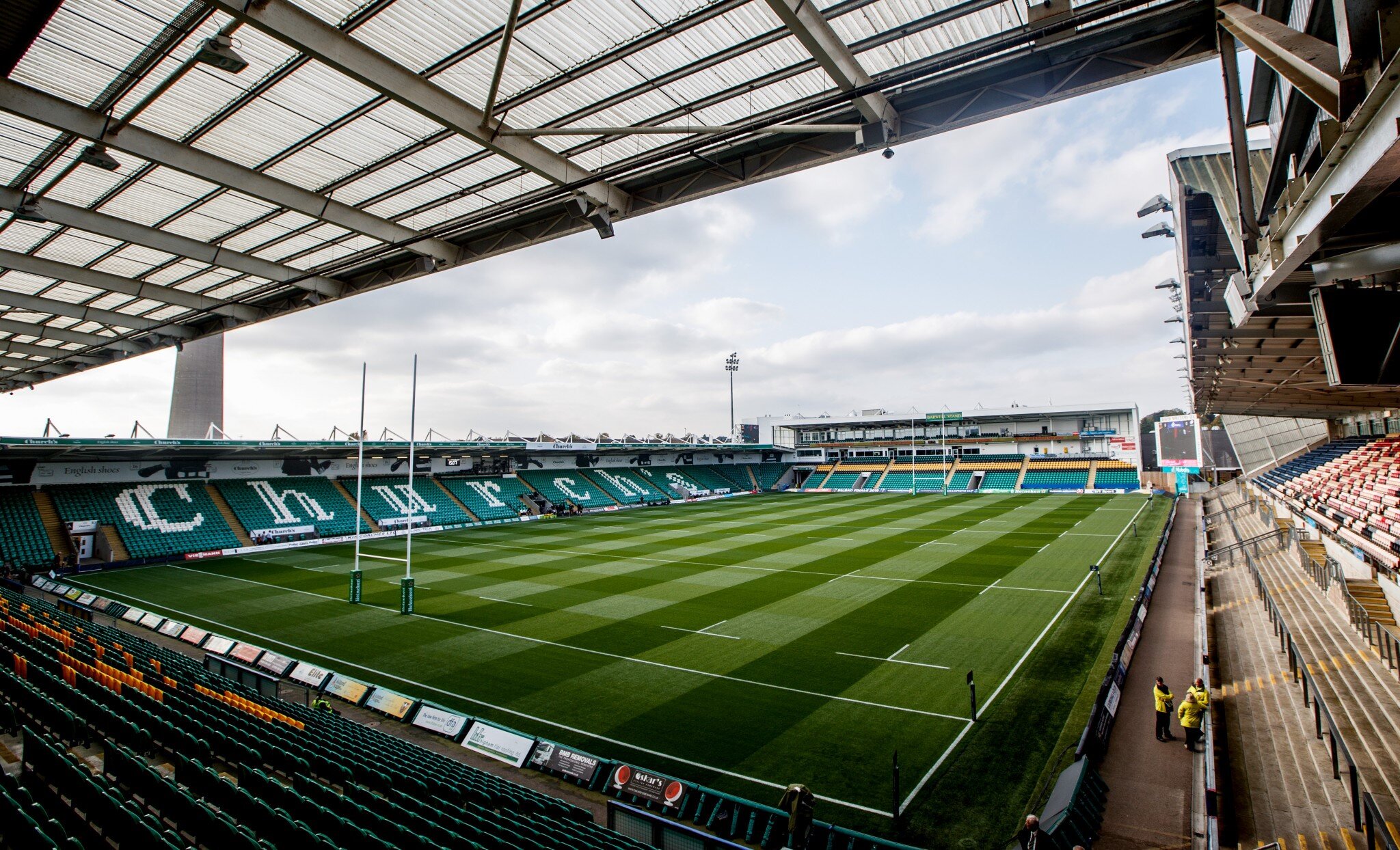 Rugby club Northampton Saints extends Levy UK contract until 2025 