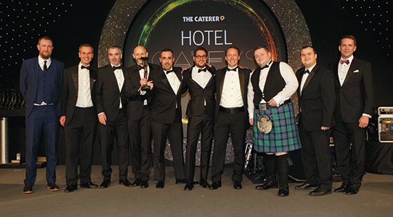 Hotel Cateys 2018: Hotel Restaurant Team of the Year – Holborn Dining Room, Rosewood London