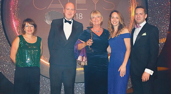 Foodservice Cateys 2018: Outstanding Contribution Award – Wendy Bartlett, Bartlett Mitchell