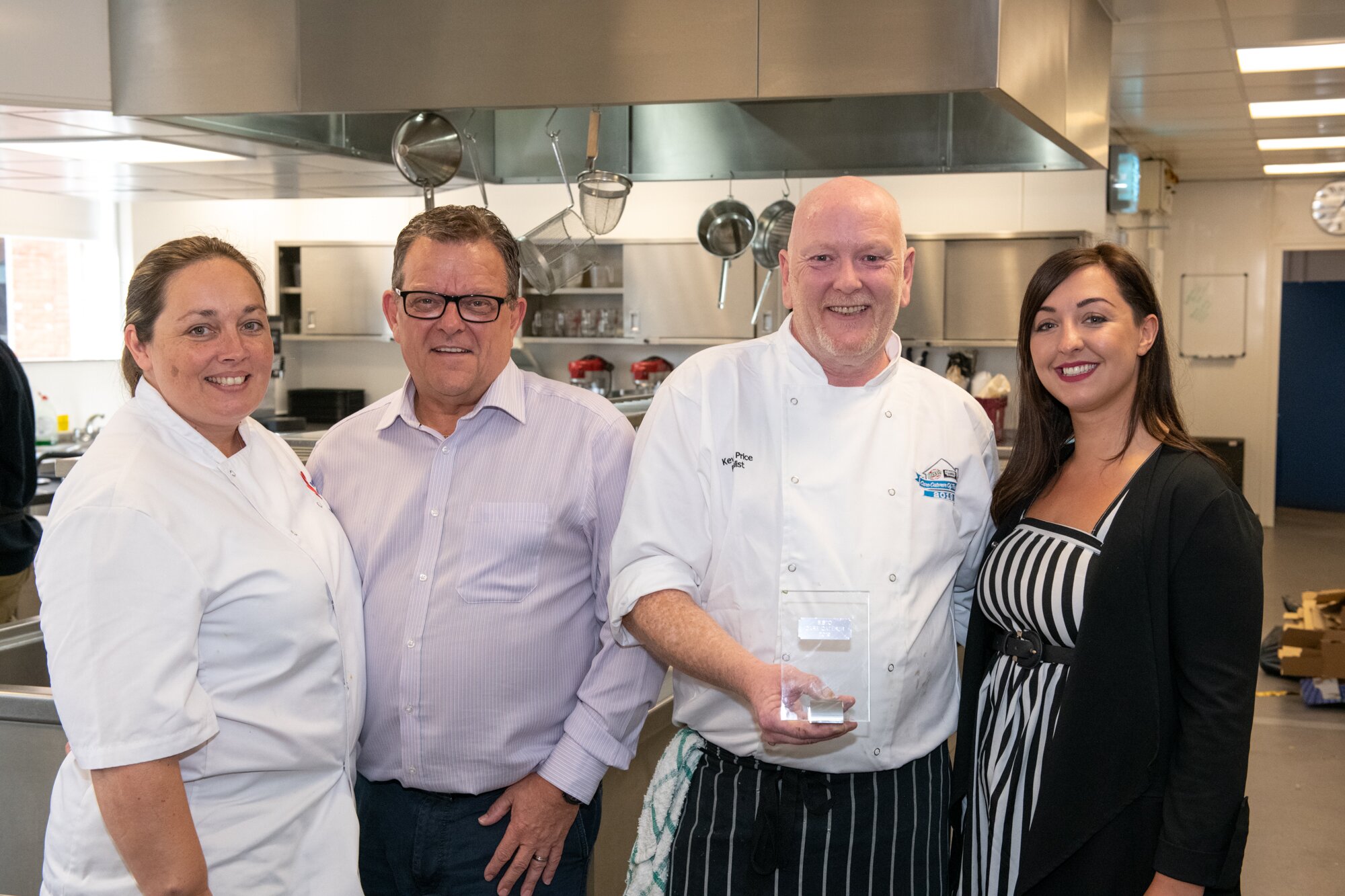 Kevin Price named Bisto Care Caterer of the Year