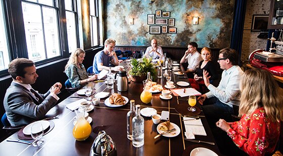 Smart serve: a roundtable on tech in hospitality