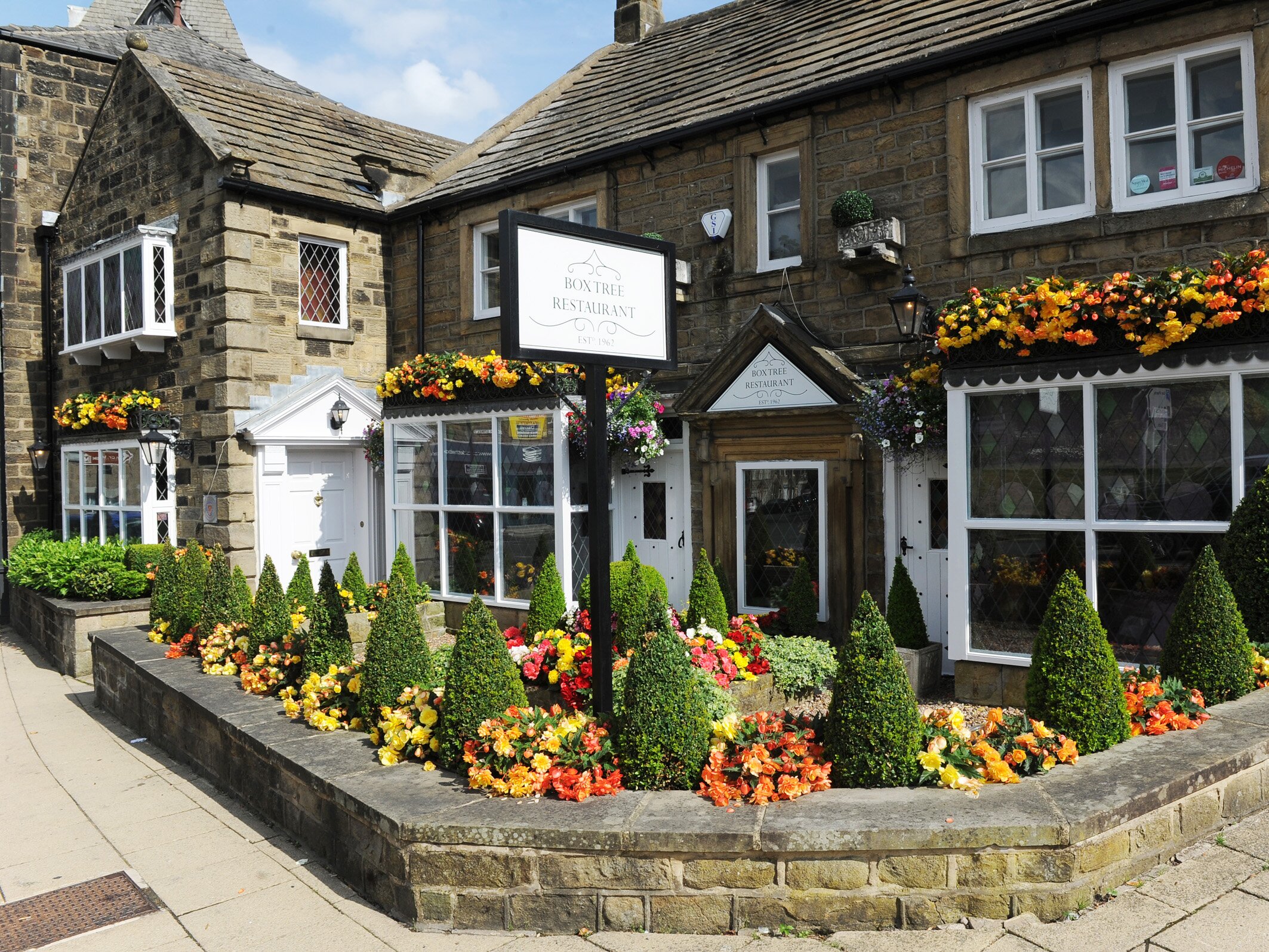 The Box Tree in Ilkley placed on the market