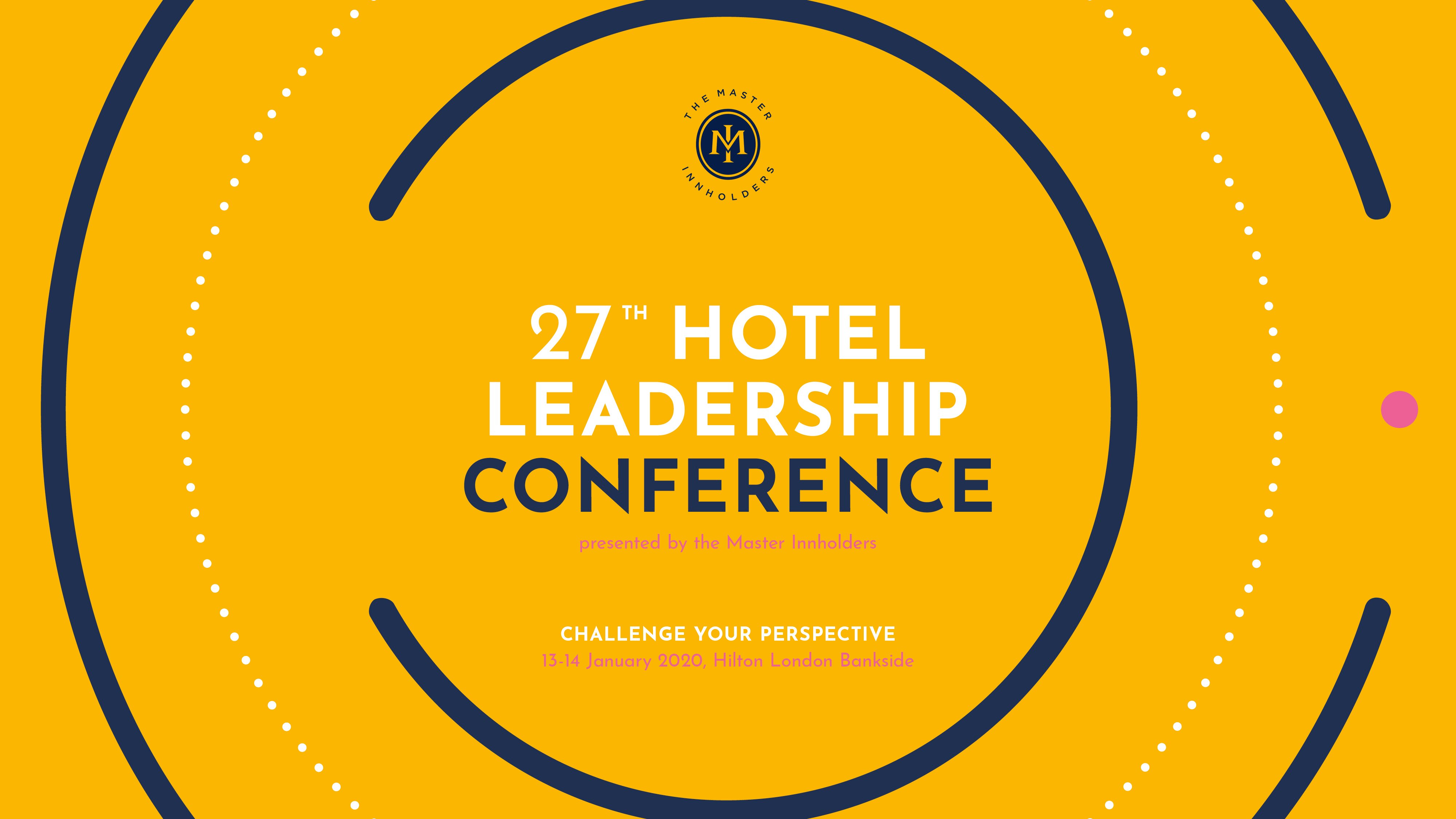 Master Innholders rebrands conference as the Hotel Leadership Conference