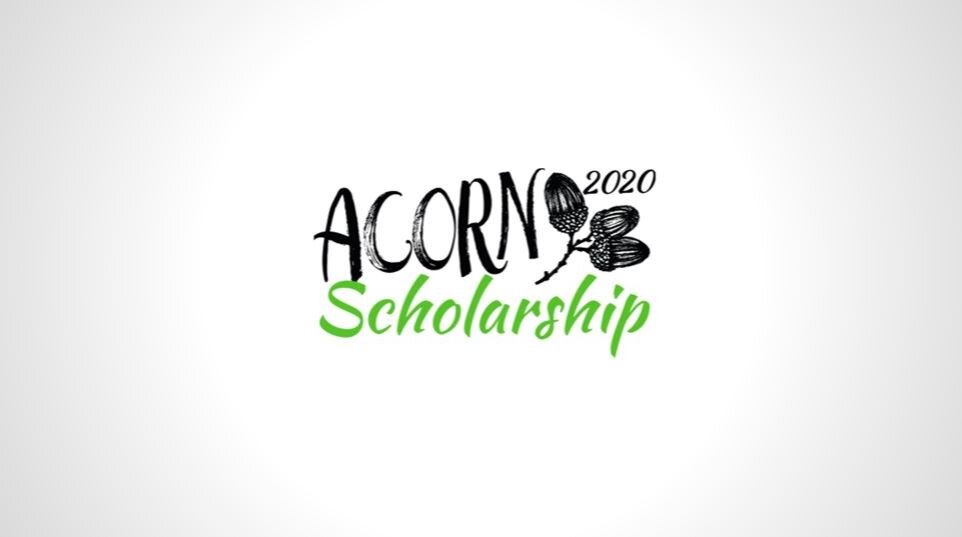 2020 Acorn Scholarship opens for entries